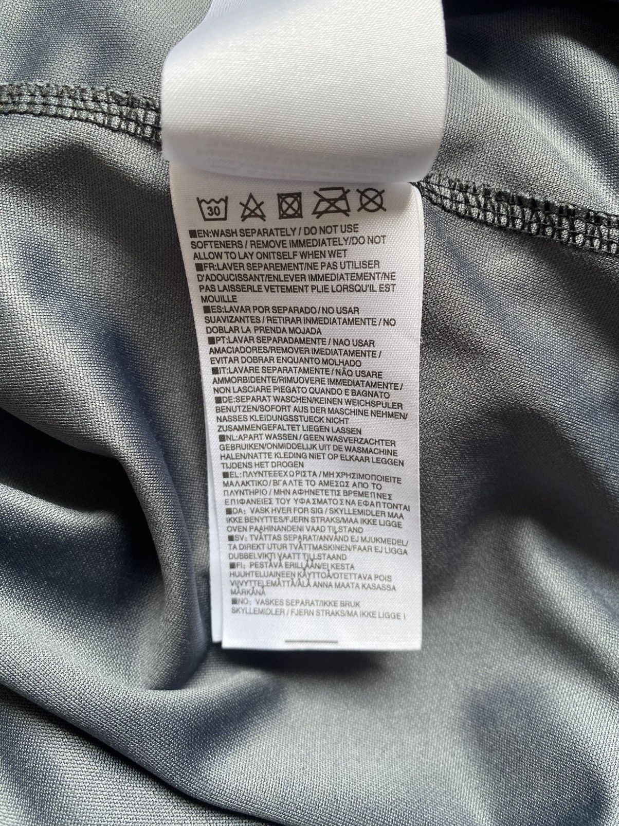 Nike Paris Saint German - Track Top - Grey - Medium Size US M / EU 48-50 / 2 - 13 Thumbnail