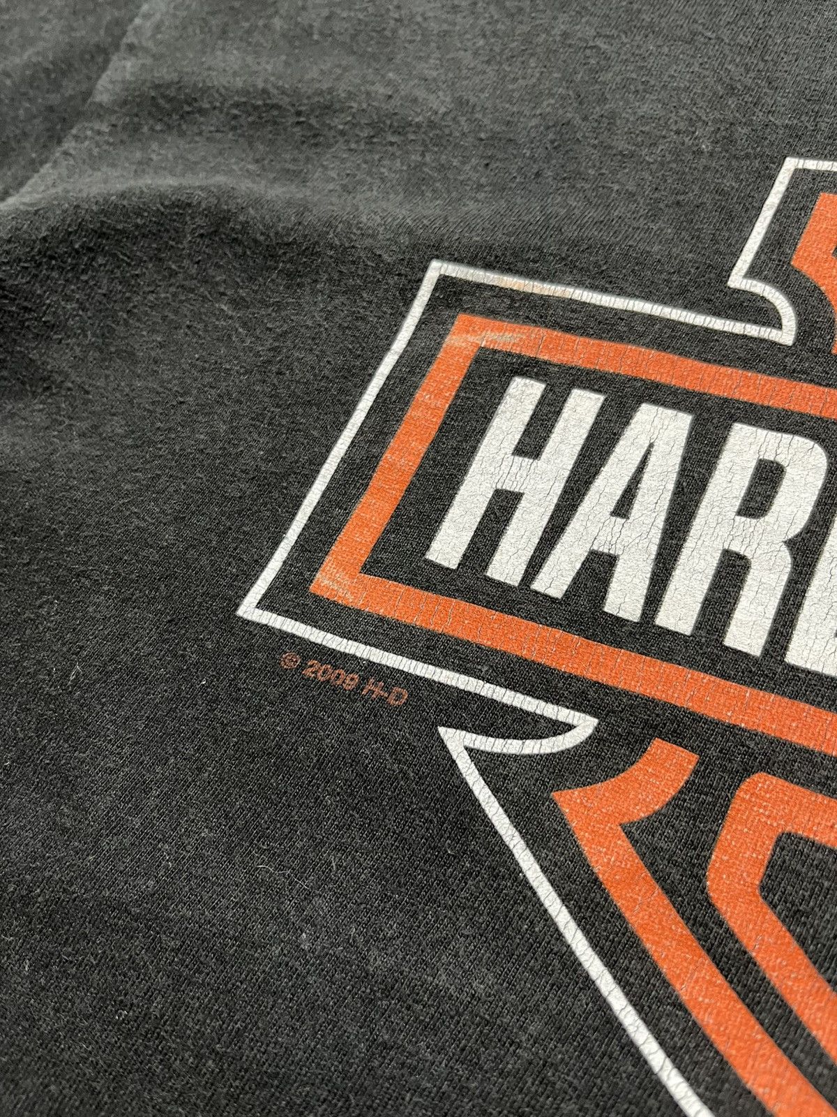 Harley Davidson Vintage HARLEY DAVIDSON Dudley Perkins San Francisco Tshirt Size US L / EU 52-54 / 3 - 5 Thumbnail