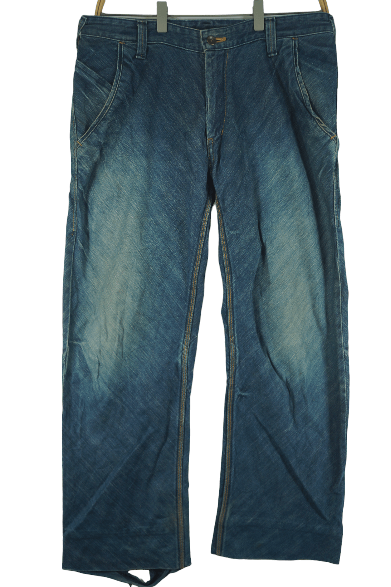 image of Vintage 291295 Homme Denim Nice Design, Men's (Size 34)