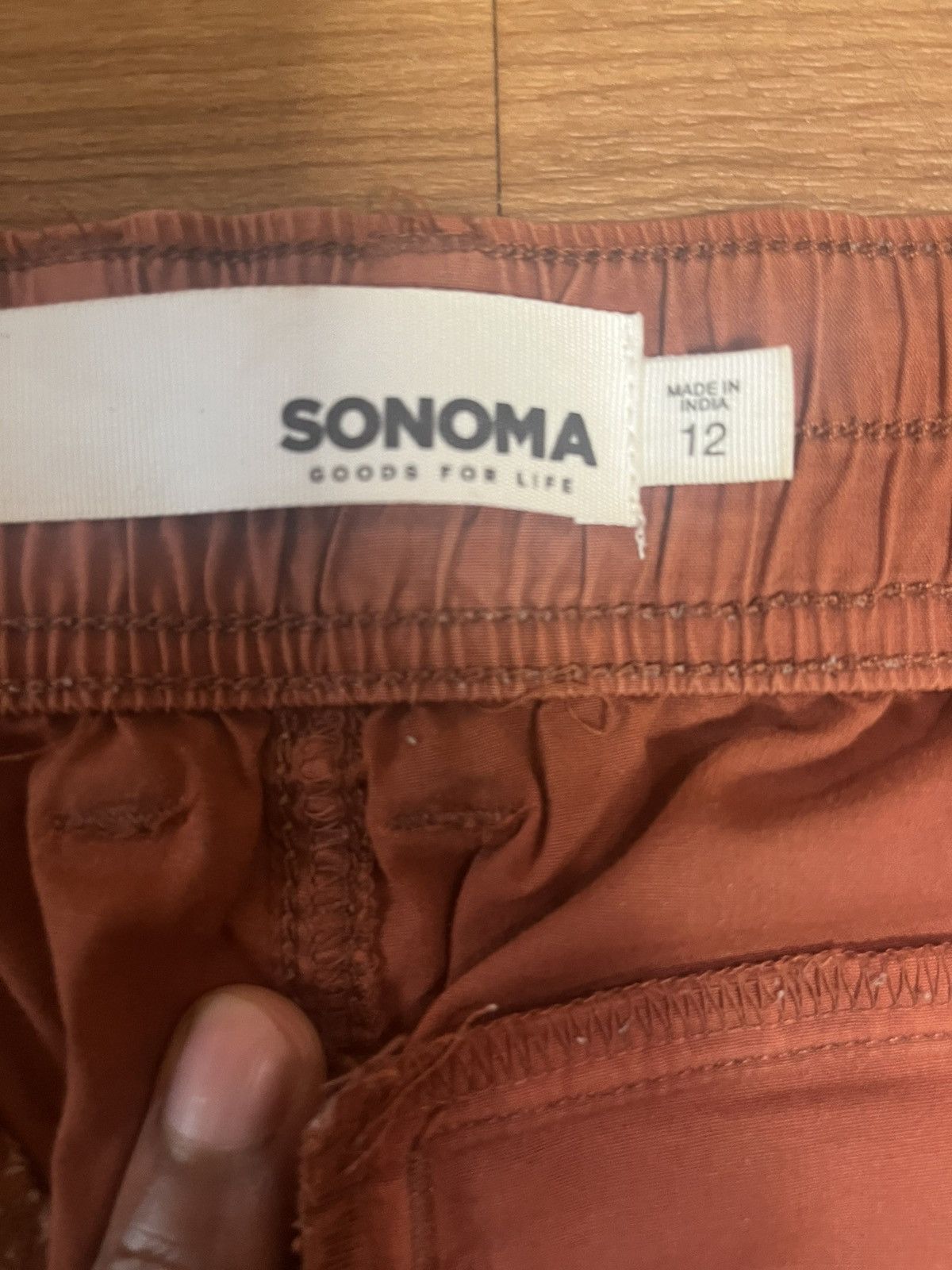 Sonoma Brownish orange cargo pants size 12 Size 34" / US 12 / IT 48 - 4 Thumbnail
