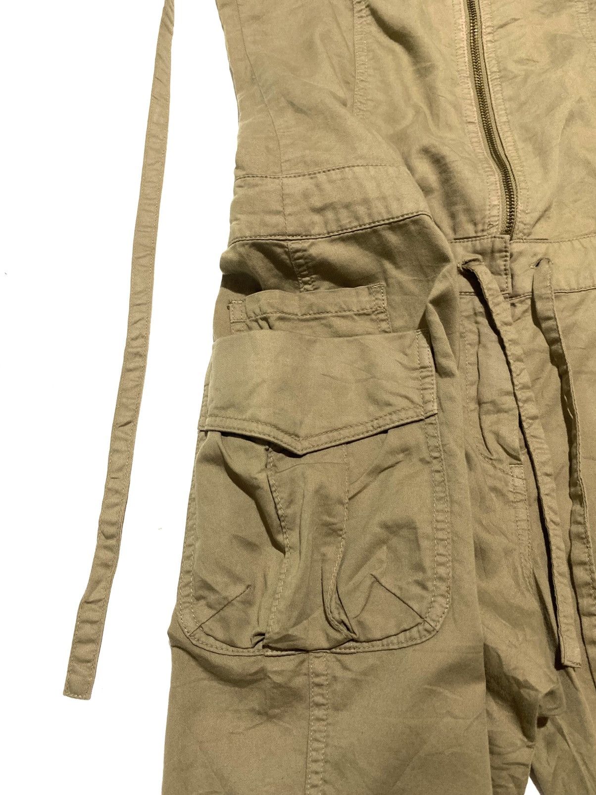 Japanese Brand CARNELIAN JAPANESE BRAND JUMPSUIT CARGO Size 30" / US 8 / IT 44 - 3 Thumbnail