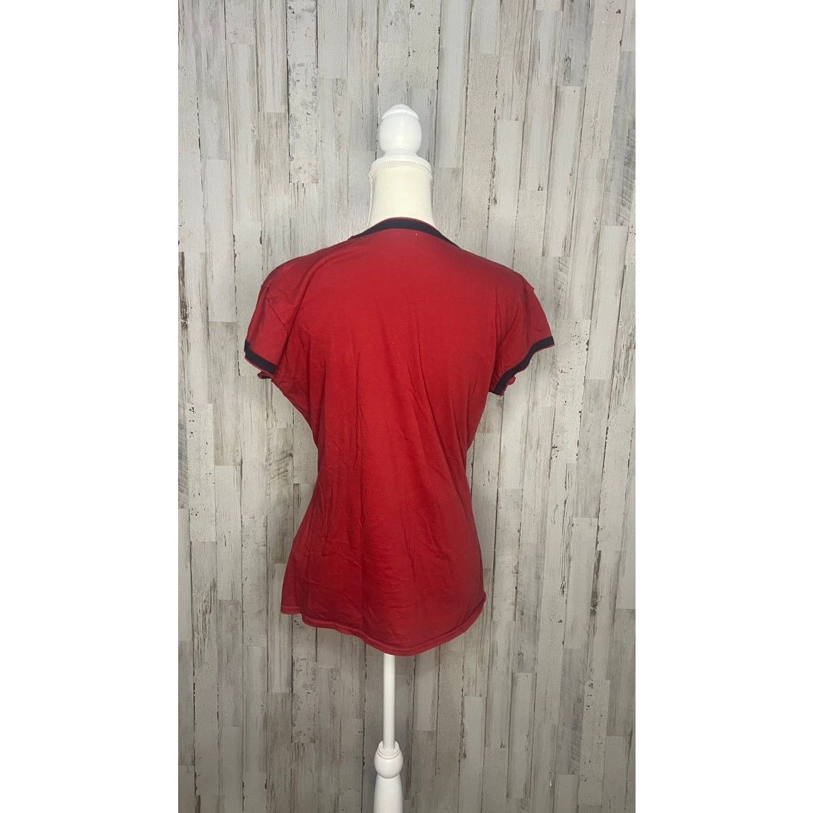 Nike Nike Women's Large Red South Carolina Gamecocks Graphic Tee Size L / US 10 / IT 46 - 3 Thumbnail