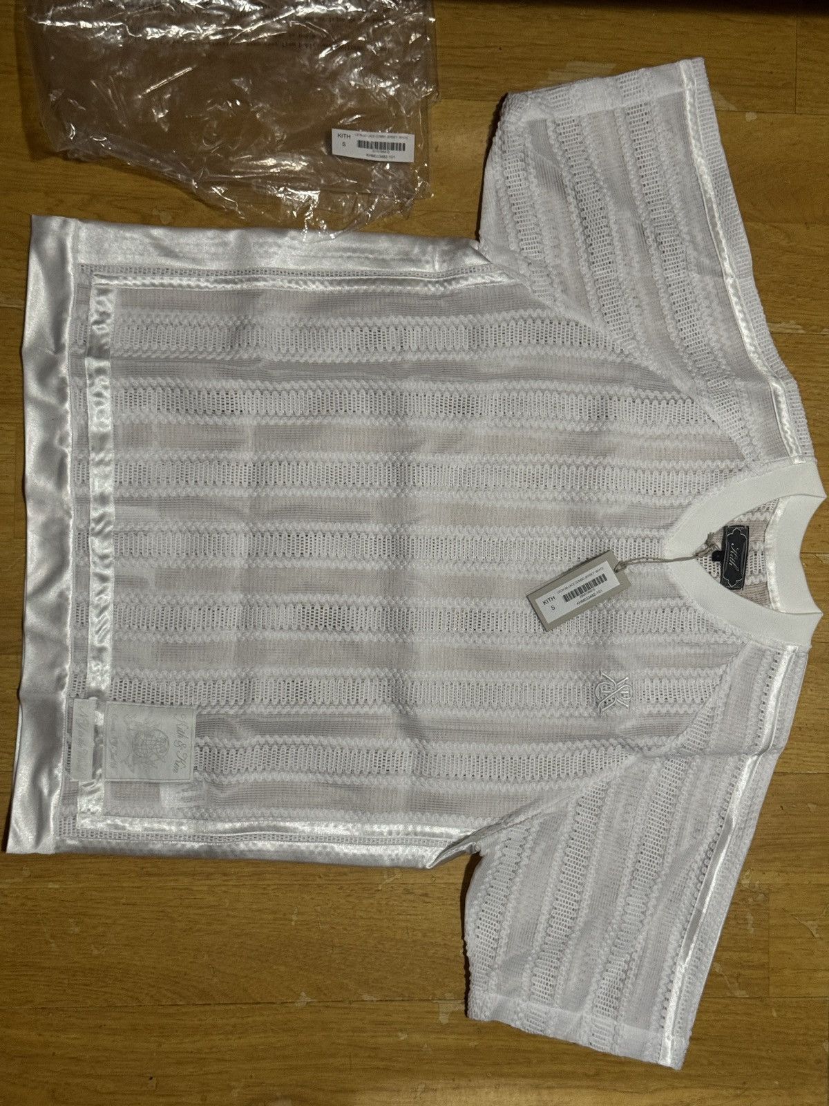 Kith Kith Leon Short Sleeve Lace Combo Jersey Size US S / EU 44-46 / 1 - 5 Thumbnail