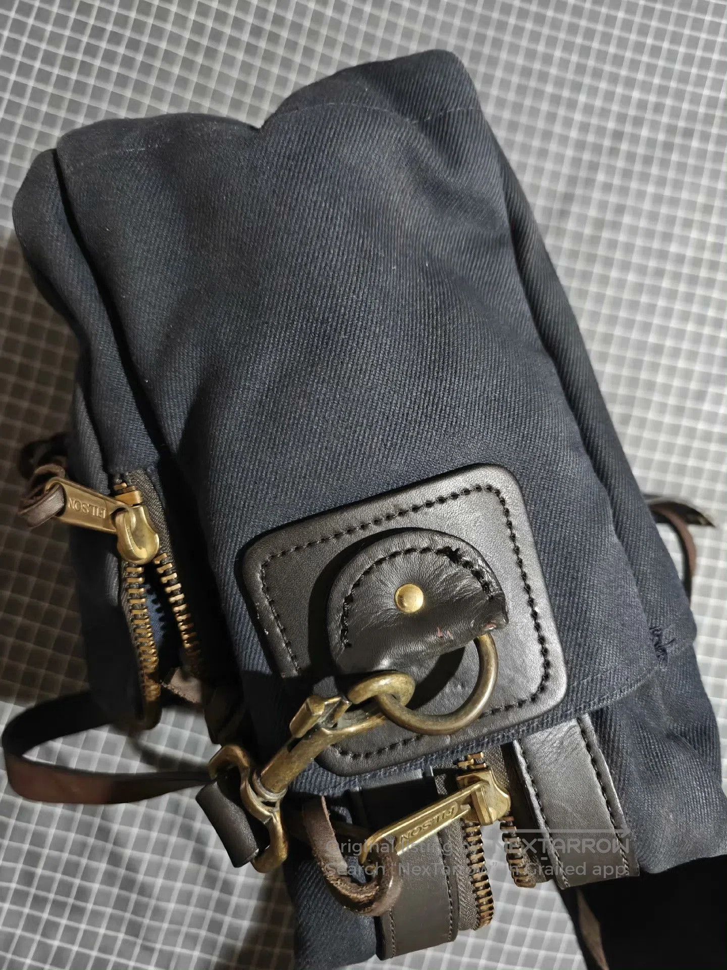 Filson Filson 70258 Leather Briefcase. Size ONE SIZE - 4 Thumbnail