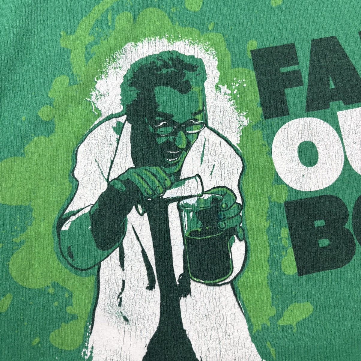 Band Tees Fall out boy - Dropping science 00’s Size US L / EU 52-54 / 3 - 3 Thumbnail