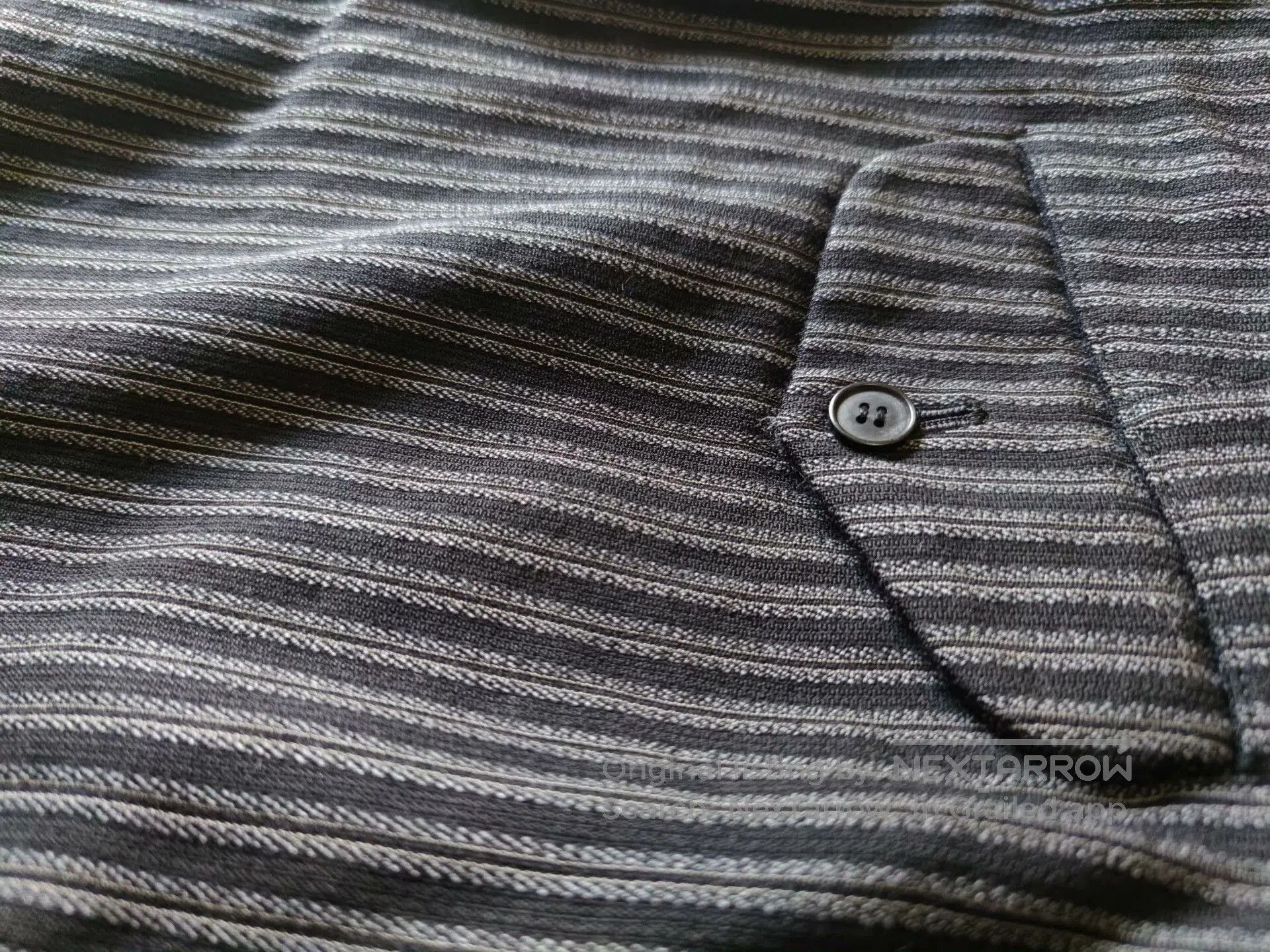 Comme des Garcons Homme Plus Comme des Garçons Striped Wool Pants. Size US 28 / EU 44 - 5 Thumbnail