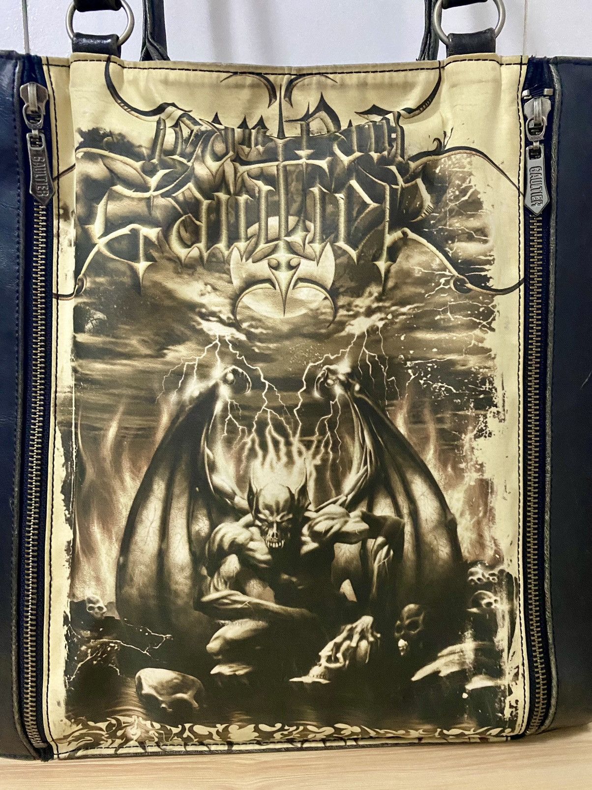 Jean Paul Gaultier Rare Vintage SS2001 Jean paul gaultier Satan/gargoyle bag Size ONE SIZE - 2 Thumbnail