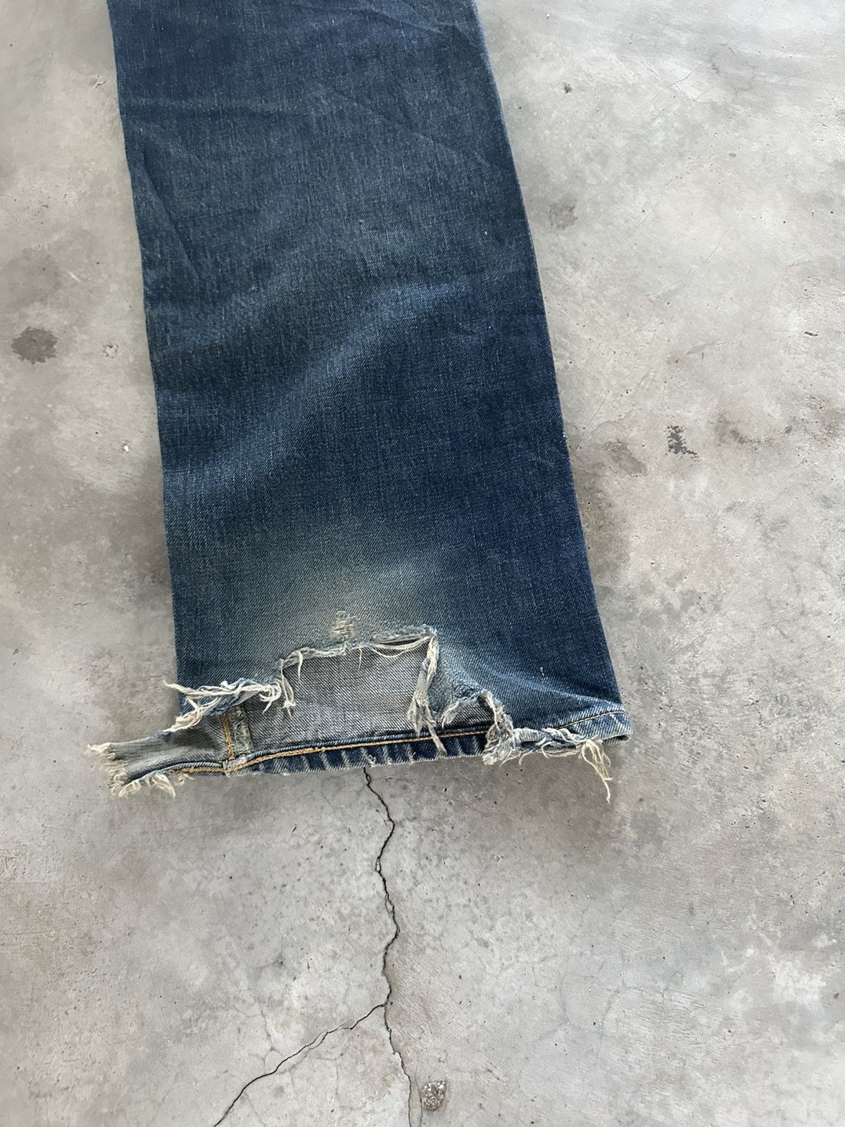 Edwin Edwin vintage selvedge jean & Faded. Size US 29 - 12 Thumbnail