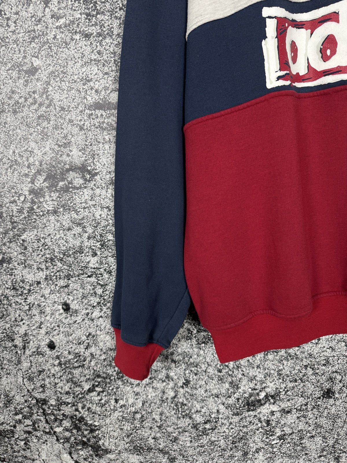 Adidas Adidas Vintage 90s Sweatshirt Big Logo Pullover Size L Size US L / EU 52-54 / 3 - 4 Thumbnail