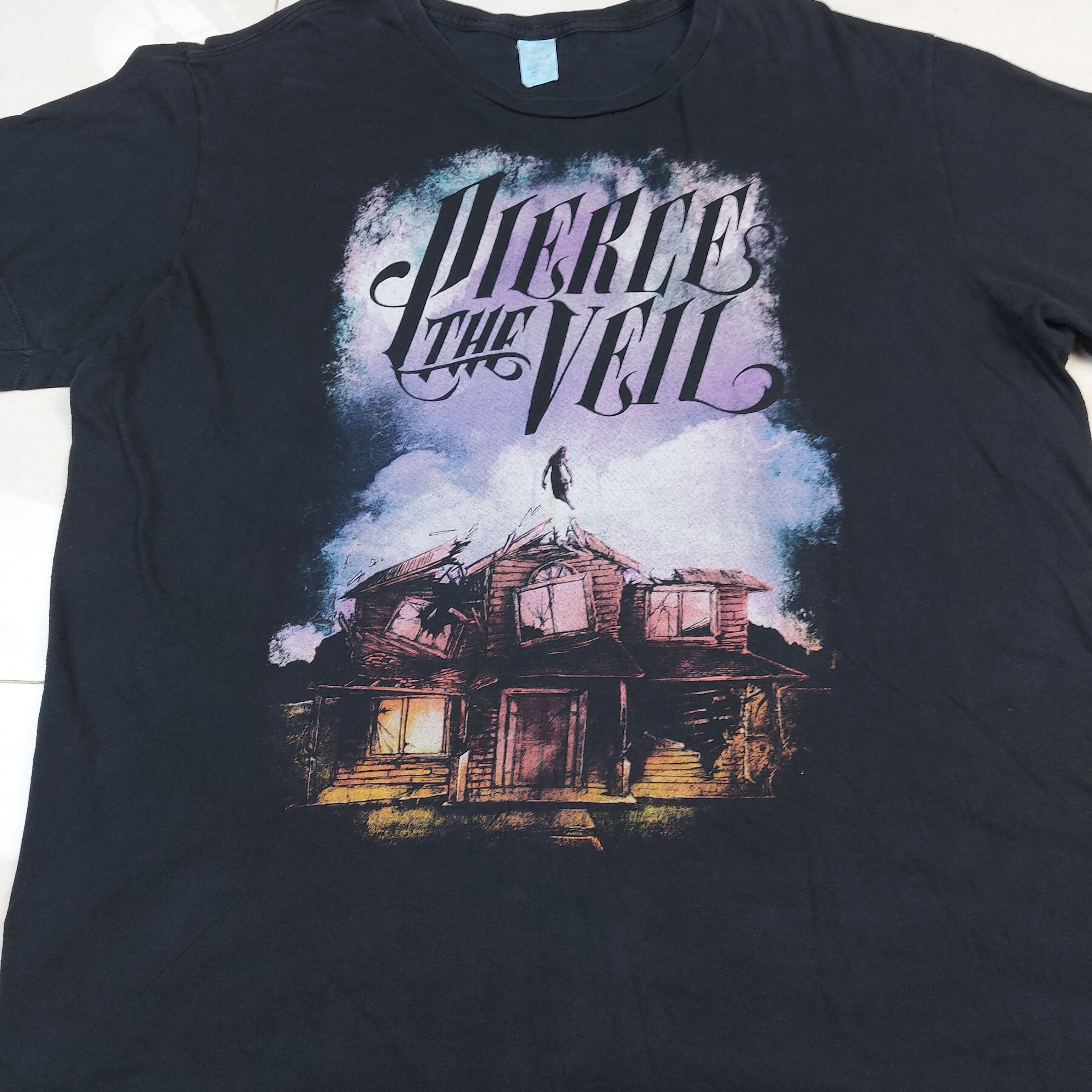 Band Tees Vintage Pierce the Veil Band Collide with the Sky Album TEE Size US XL / EU 56 / 4 - 5 Thumbnail