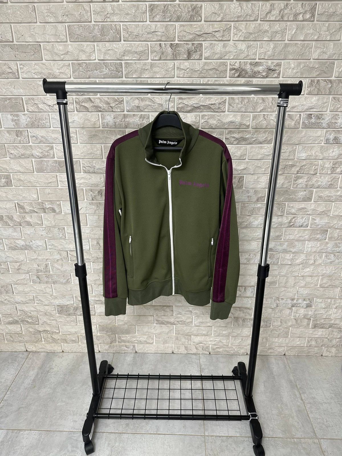 Palm Angels Palm Angels Track Zio Size US L / EU 52-54 / 3 - 1 Thumbnail