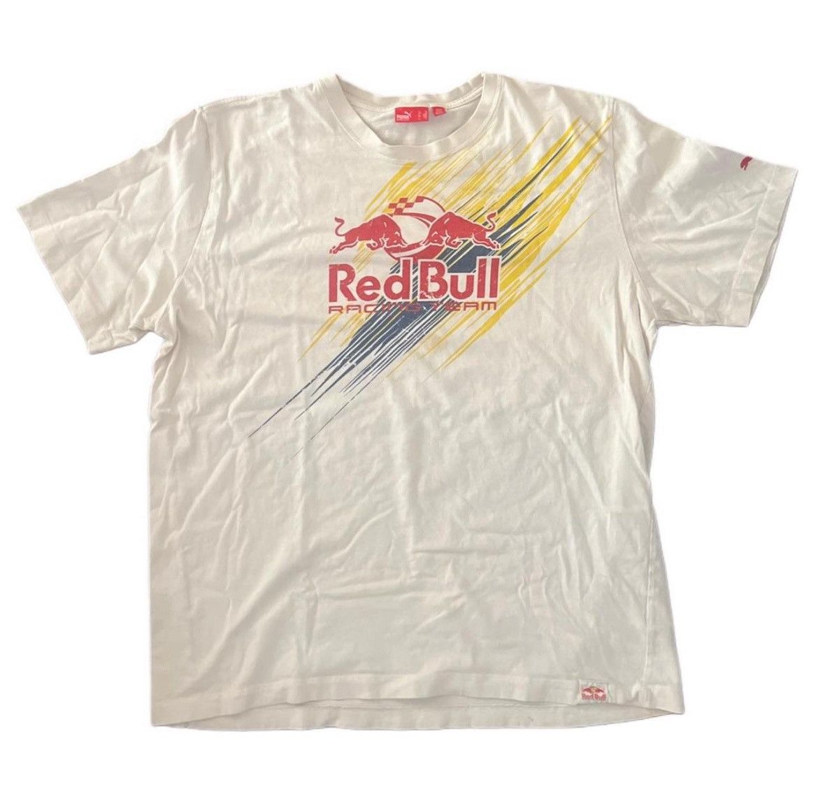 Puma × Red Bull Red Bull Racing Team Puma F1 Graphic Tee XL White Size US XL / EU 56 / 4 - 1 Thumbnail