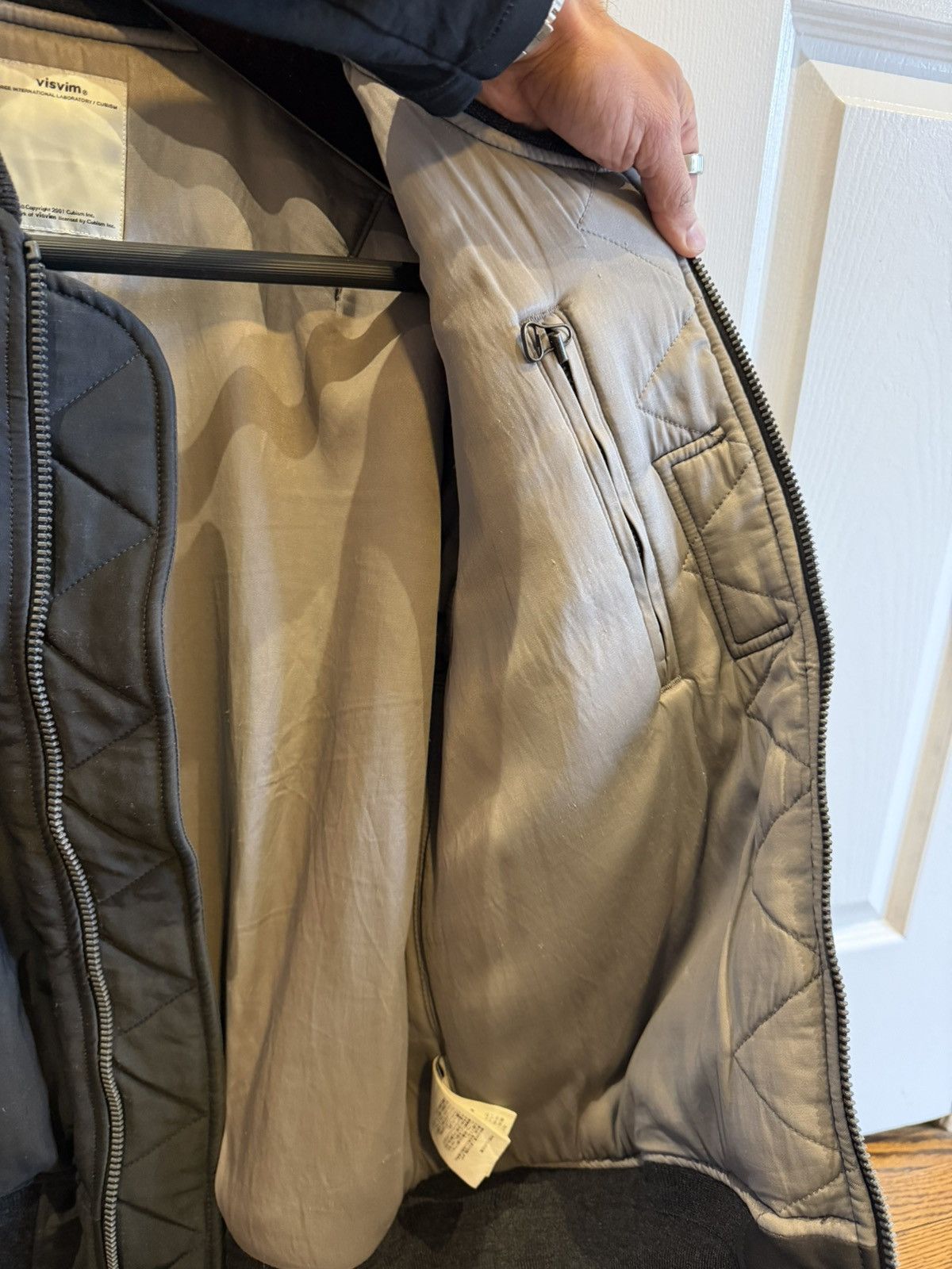 Visvim Visvim Thorson Jacket American Flag Bomber FW15 Size US M / EU 48-50 / 2 - 12 Thumbnail