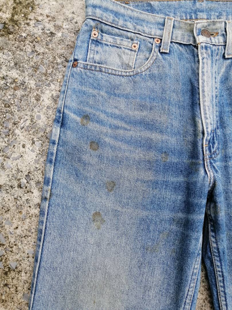 Levi's × Levi's Vintage Clothing Levi's Strauss 610-0217 Denim Jeans Size US 27 - 2 Thumbnail