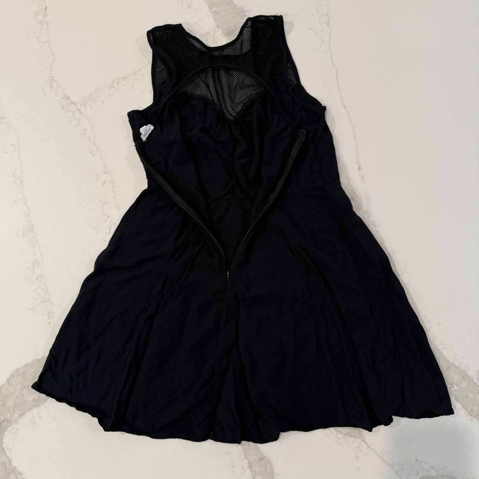 Garage Garage Mesh Sweetheart Neckline Mini Dress Womens Medium Size M / US 6-8 / IT 42-44 - 9 Thumbnail