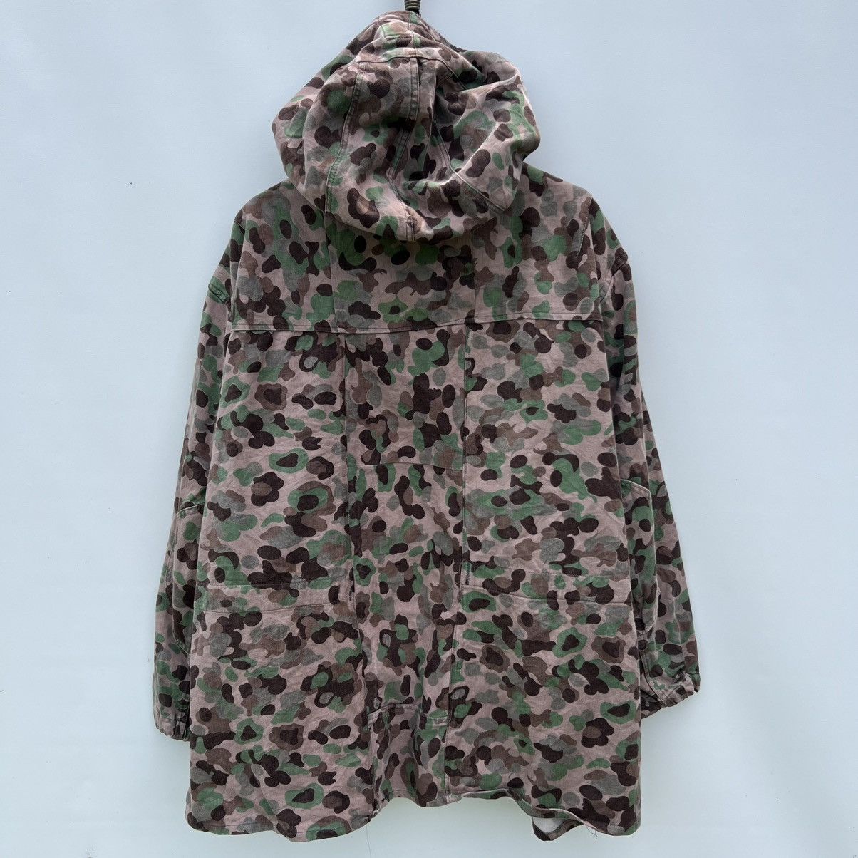 Vintage Vintage 60’s Austrian Army KAZ69 Pea Dot Field Jacket Size US L / EU 52-54 / 3 - 2 Thumbnail