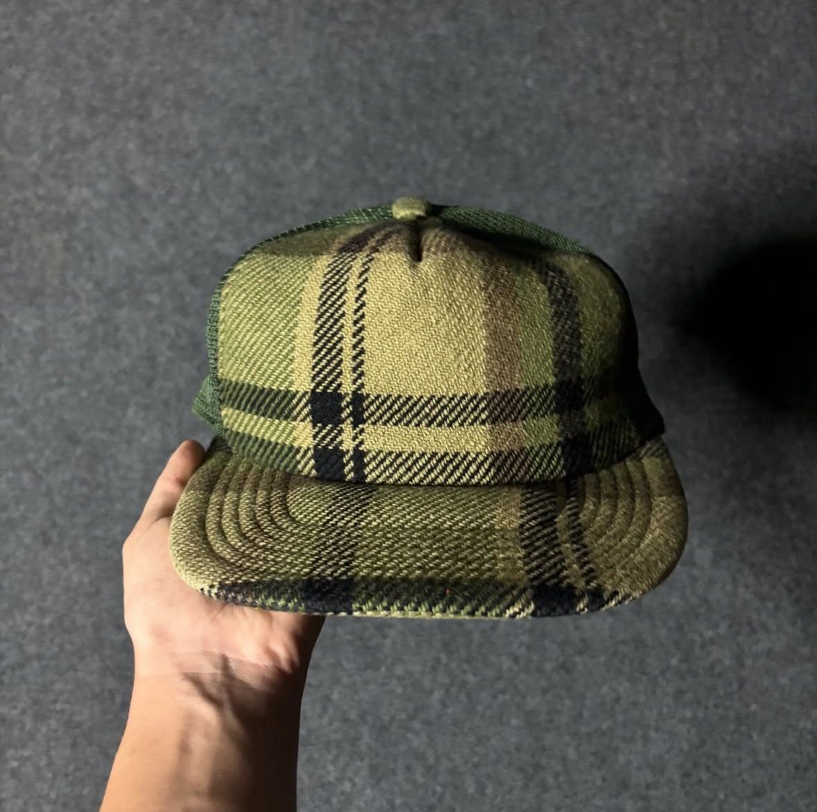 Bape Bape nigo era plaid hat Size ONE SIZE - 1 Thumbnail