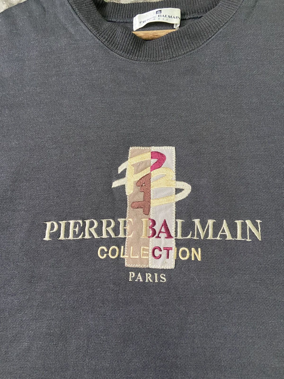Pierre Balmain Pierre Balmain Paris Sweatshirt Size US L / EU 52-54 / 3 - 7 Thumbnail