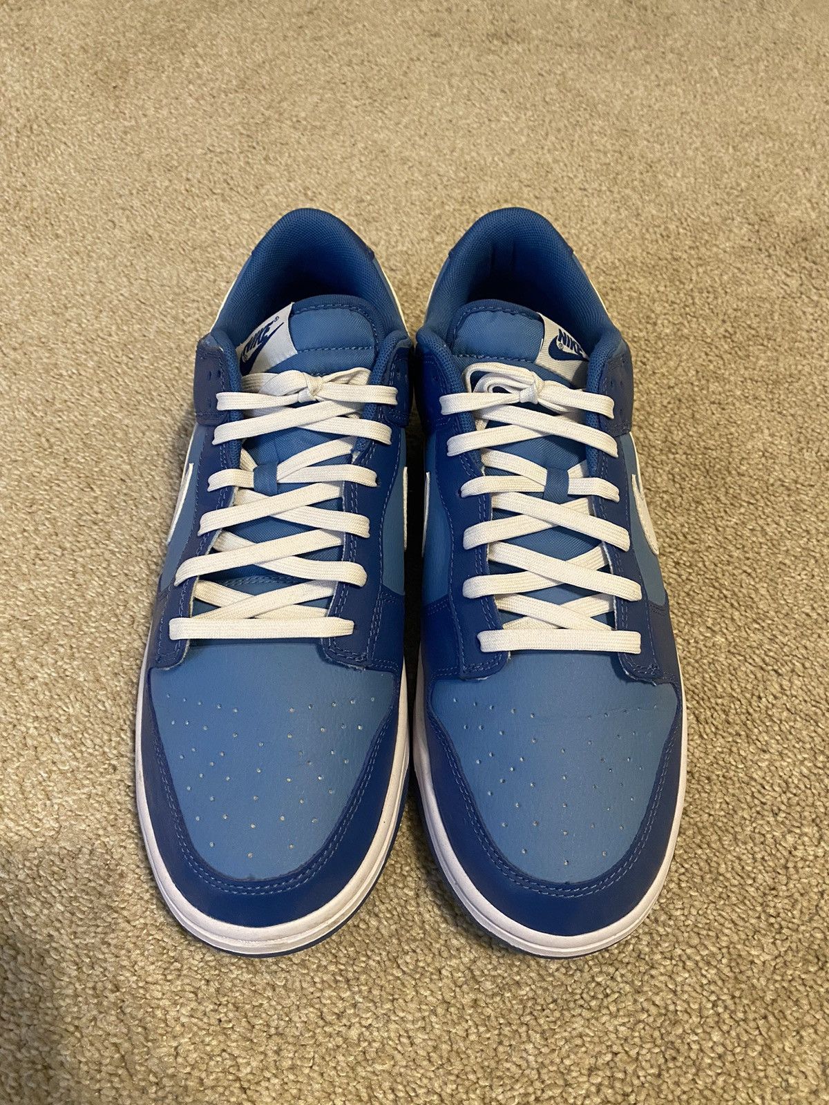 Nike Nike Dunk Low Dark Mamba Blue Size US 12 / EU 45 - 2 Thumbnail