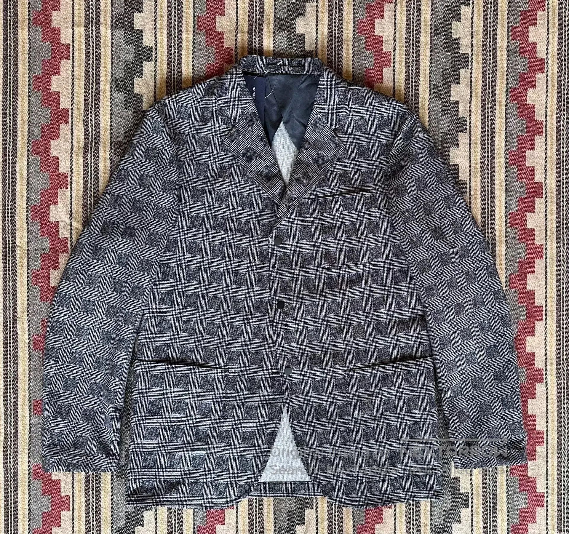 Nanamica NANAMICA x SLOWEAR ALPHA DRY Check Blazer. Size US L / EU 52-54 / 3 - 1 Thumbnail