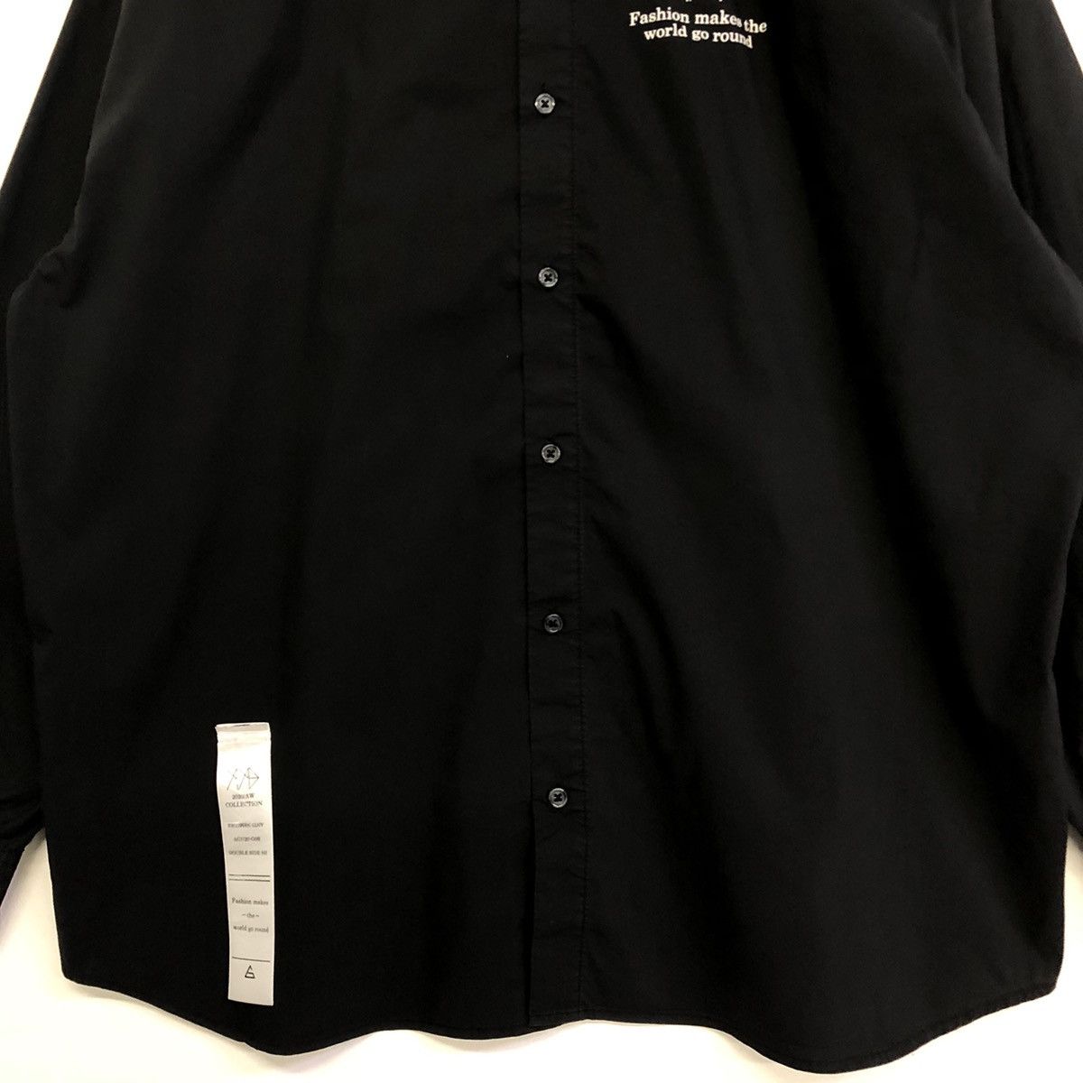 Japanese Brand Avant Garde!! A’Gem/9 2020 A/W Double Side Hype Button Shirt Size US L / EU 52-54 / 3 - 7 Thumbnail