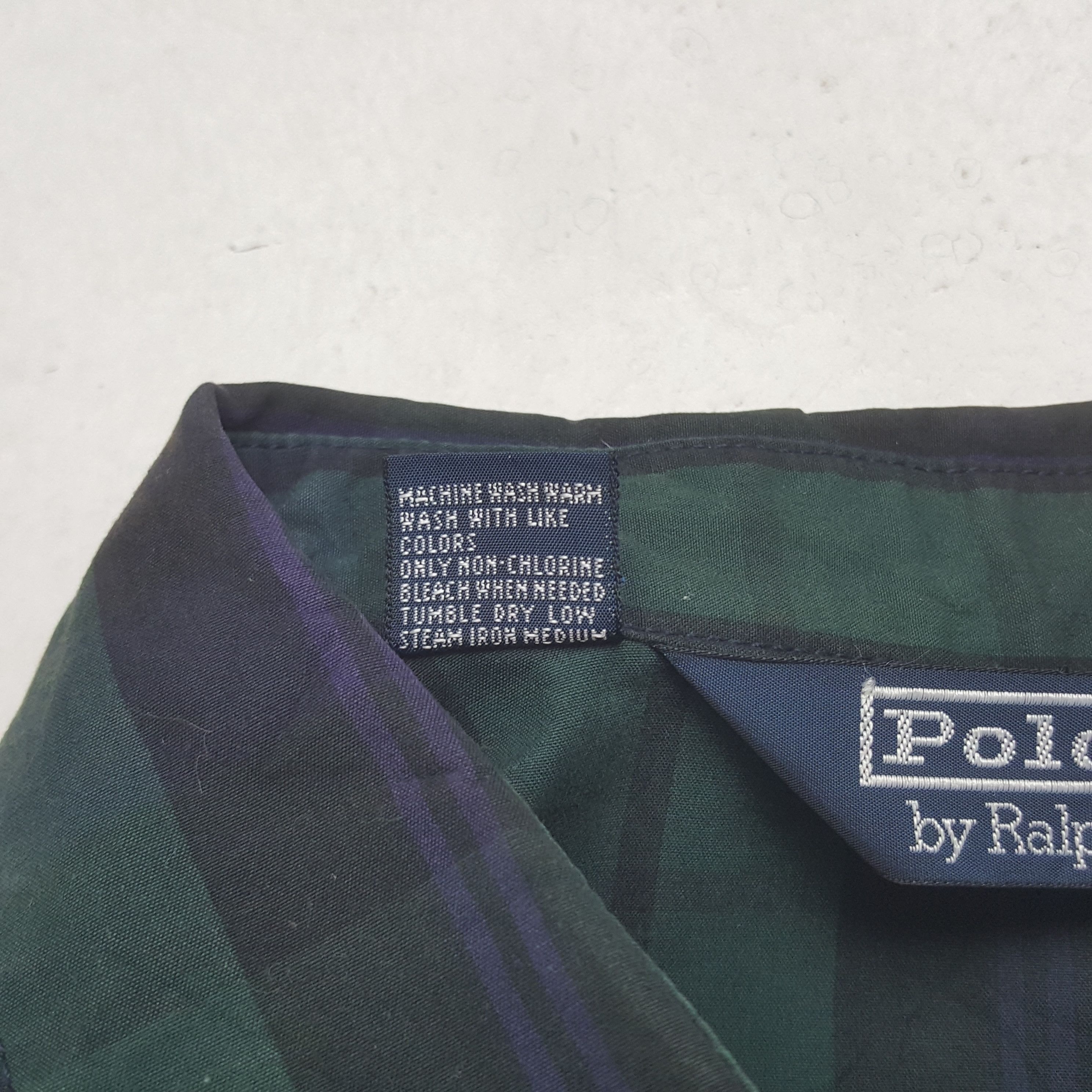Polo Ralph Lauren Vintage Polo by Ralph Lauren Black Watch Zipper Jacket Size US L / EU 52-54 / 3 - 8 Thumbnail