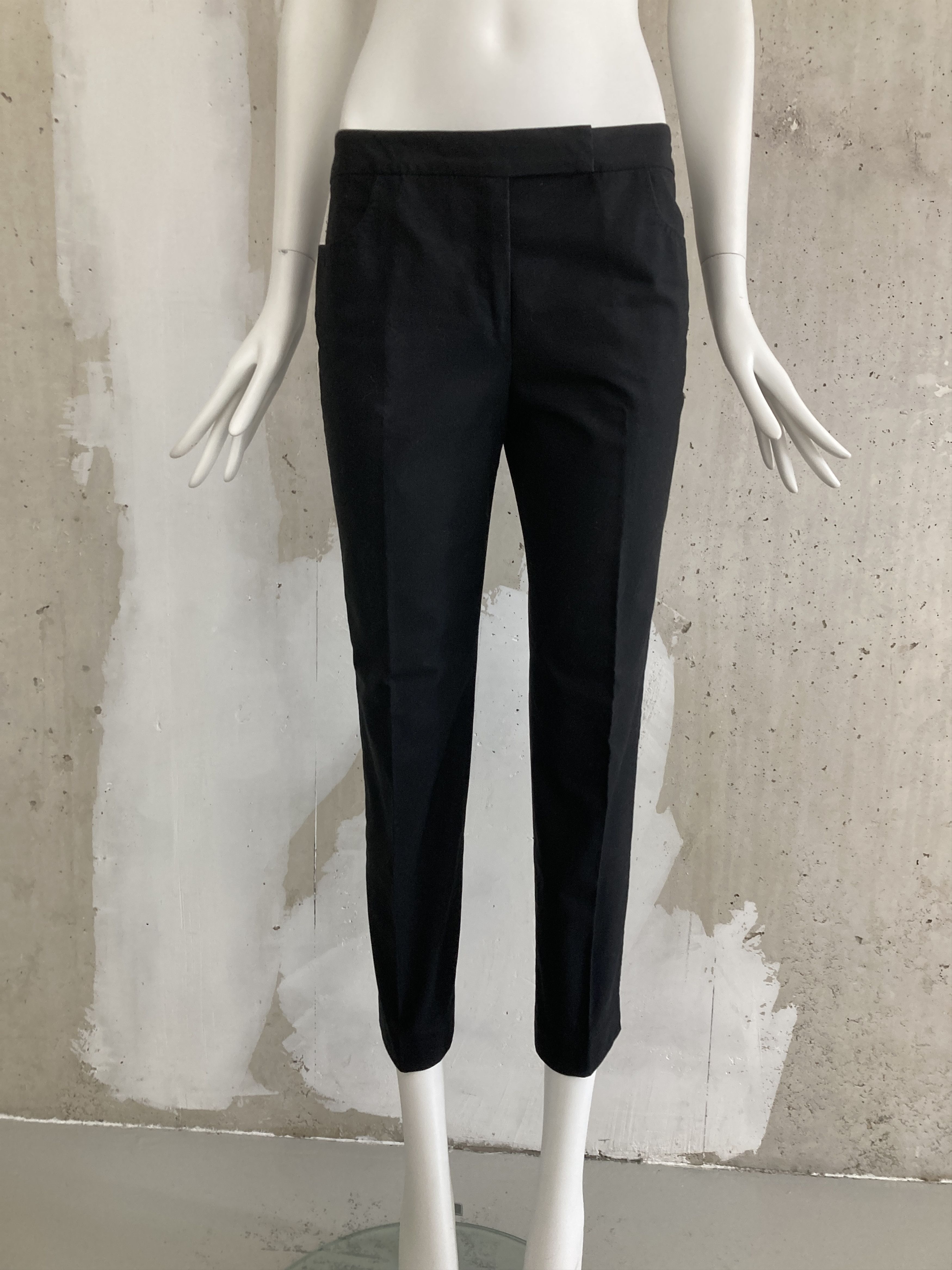 Alexander McQueen SS2003 Black Trousers Size 27" / US 4 / IT 40 - 1 Thumbnail