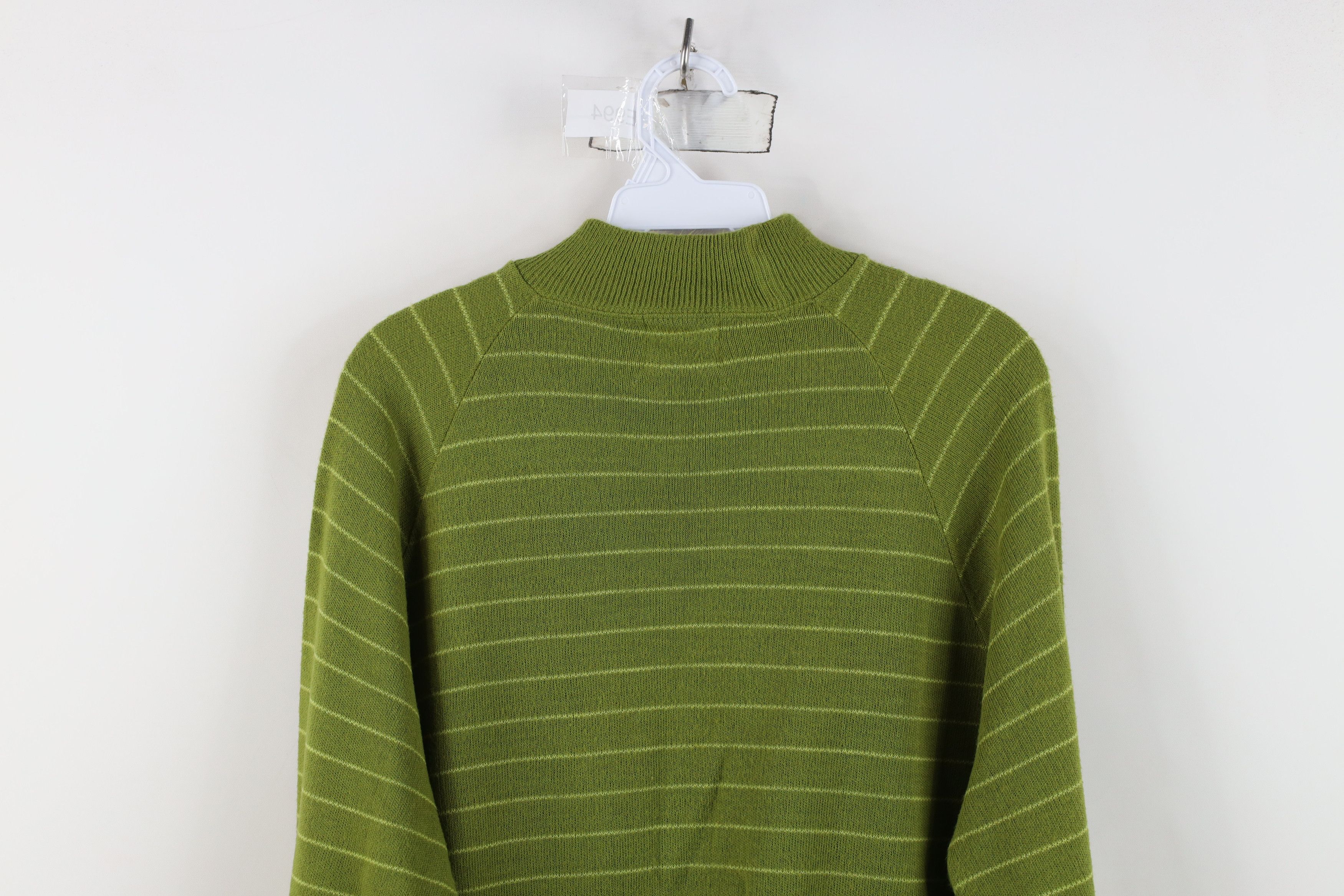 Hanes Vintage 50s 60s Hanes Pro Choice Sweater Avocado Green USA Size US L / EU 52-54 / 3 - 8 Thumbnail