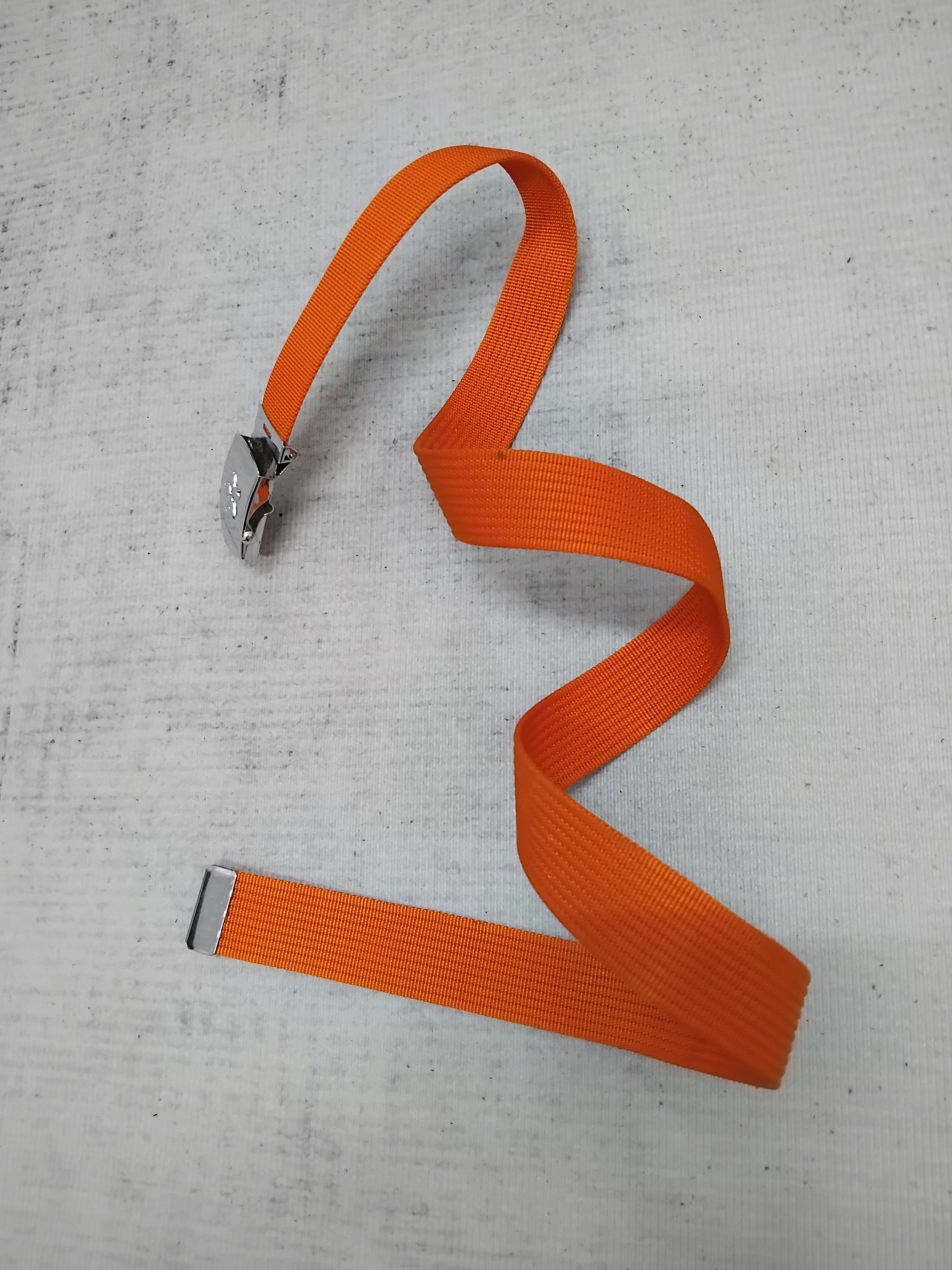 Japanese Brand 💥Unnamed flower orange colour belt Size ONE SIZE - 4 Thumbnail