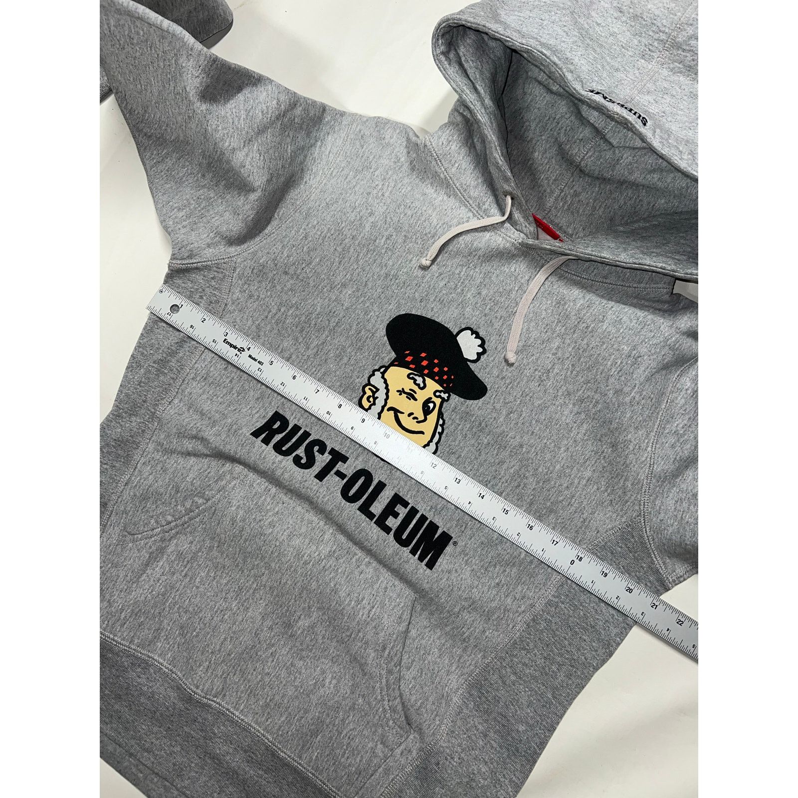 Supreme Supreme FW10 Rustoleum Stops Rust Hoodie Size US S / EU 44-46 / 1 - 4 Thumbnail