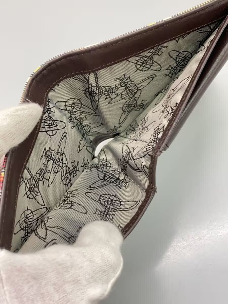 Vivienne Westwood Plaid Orb Leather Wallet Size ONE SIZE - 7 Thumbnail