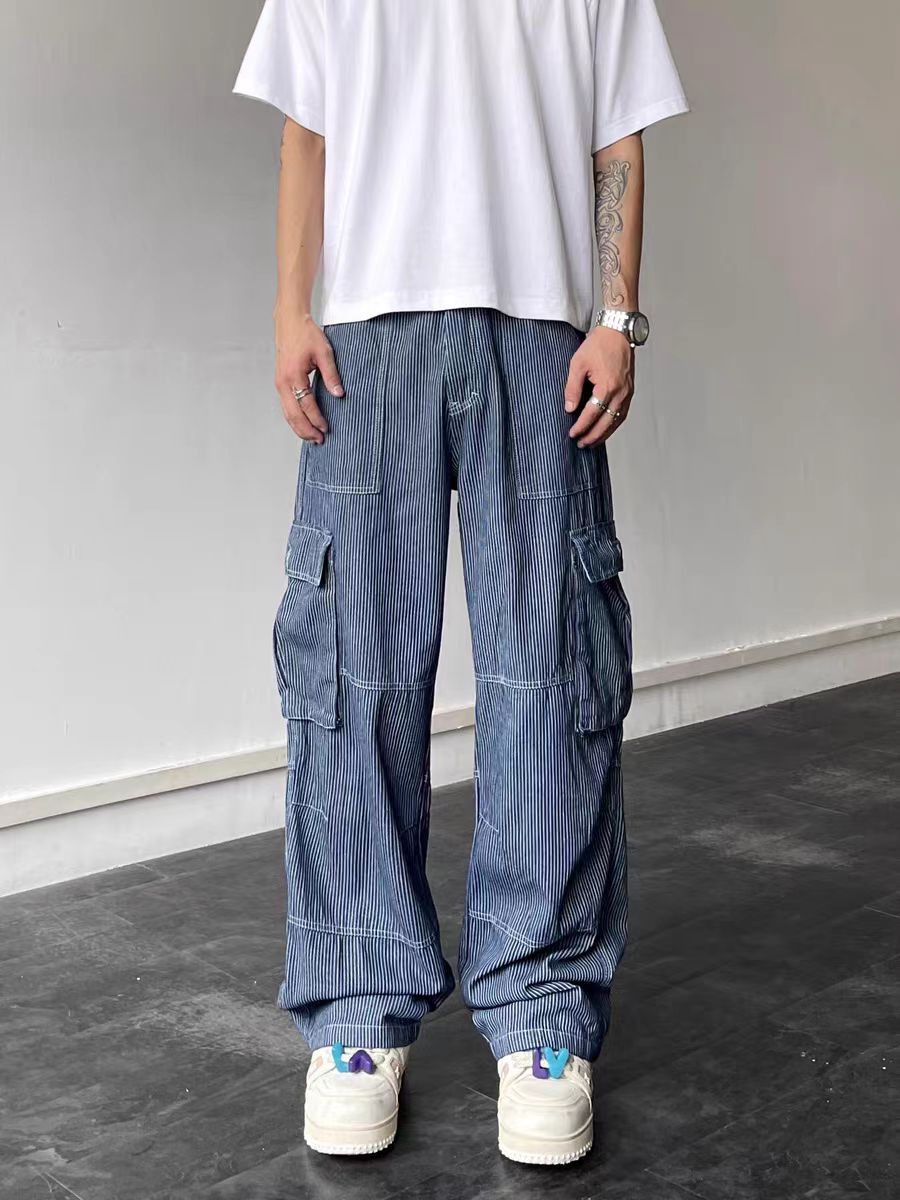 Vintage High Street Hip Hop Jeans