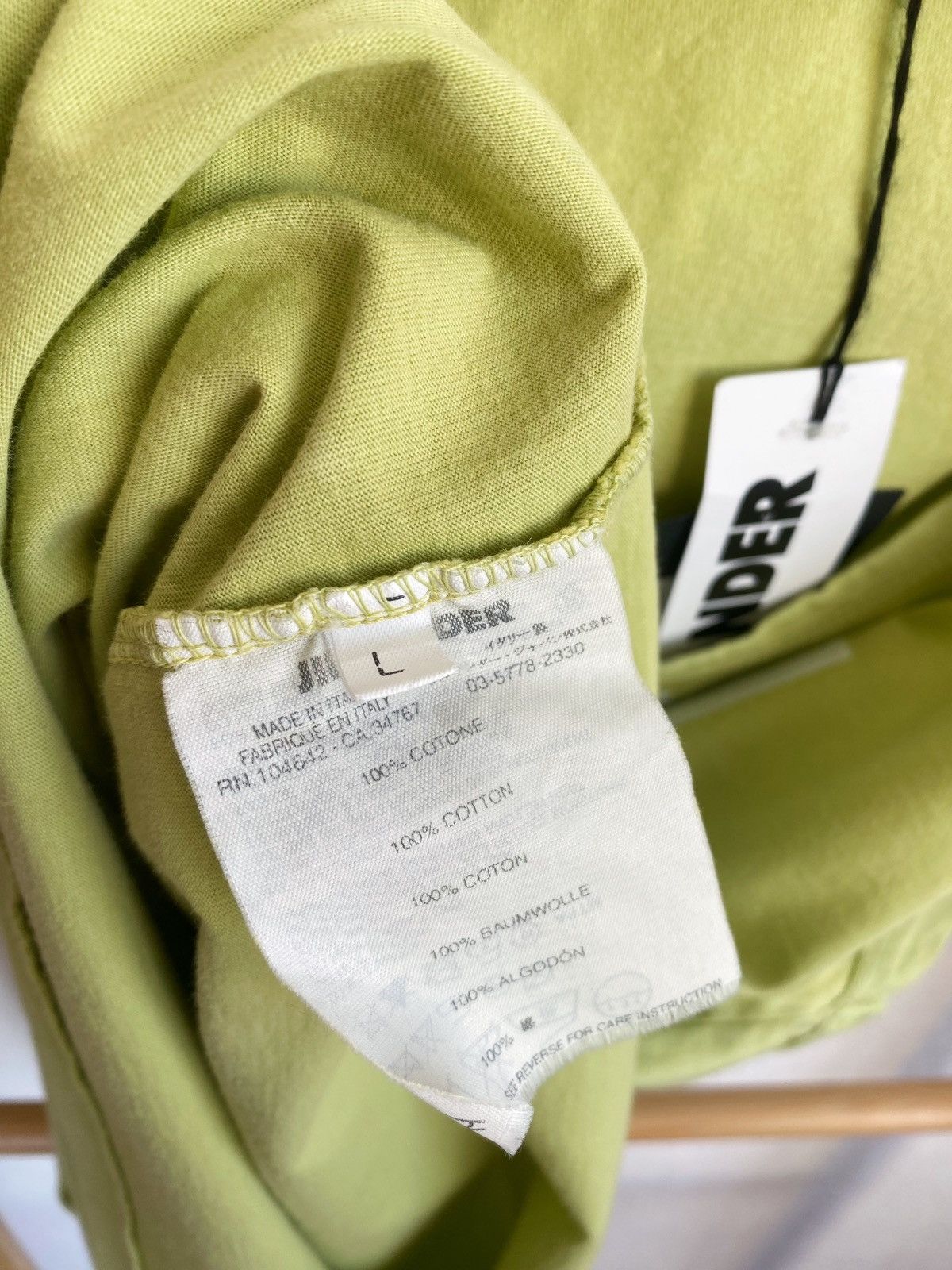 Jil Sander New Jil Sander Top Size L / US 10 / IT 46 - 8 Thumbnail