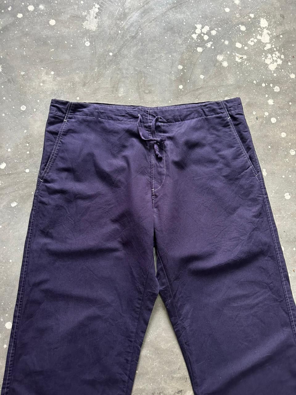 Comme des Garcons 🔥Comme Des Garcons AD2000 Drawstring Waist Pants Size US 31 - 5 Thumbnail
