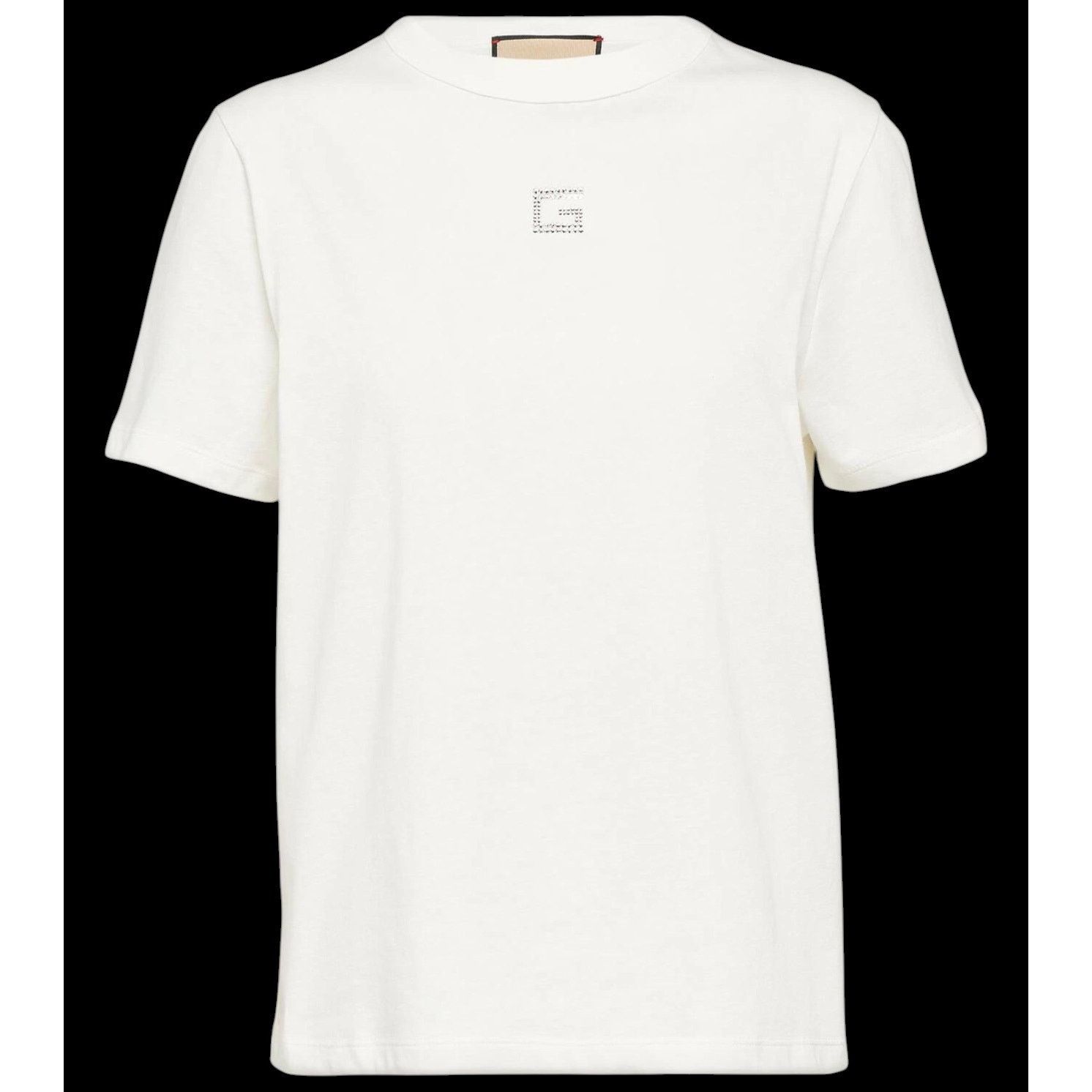 Gucci Gucci Square G Embellished Cotton T-Shirt Size L NWT Size L / US 10 / IT 46 - 1 Thumbnail