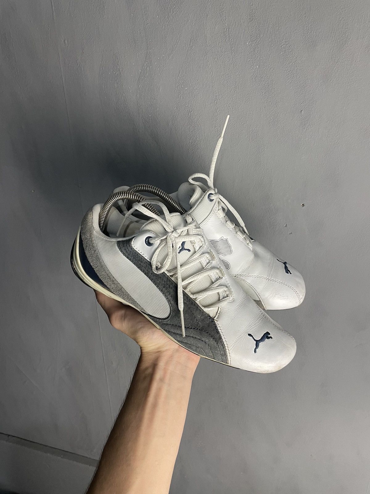 Puma Vintage Puma Speedcat Leather Sneakers Y2K Archive Size US 8 / EU 41 - 1 Thumbnail