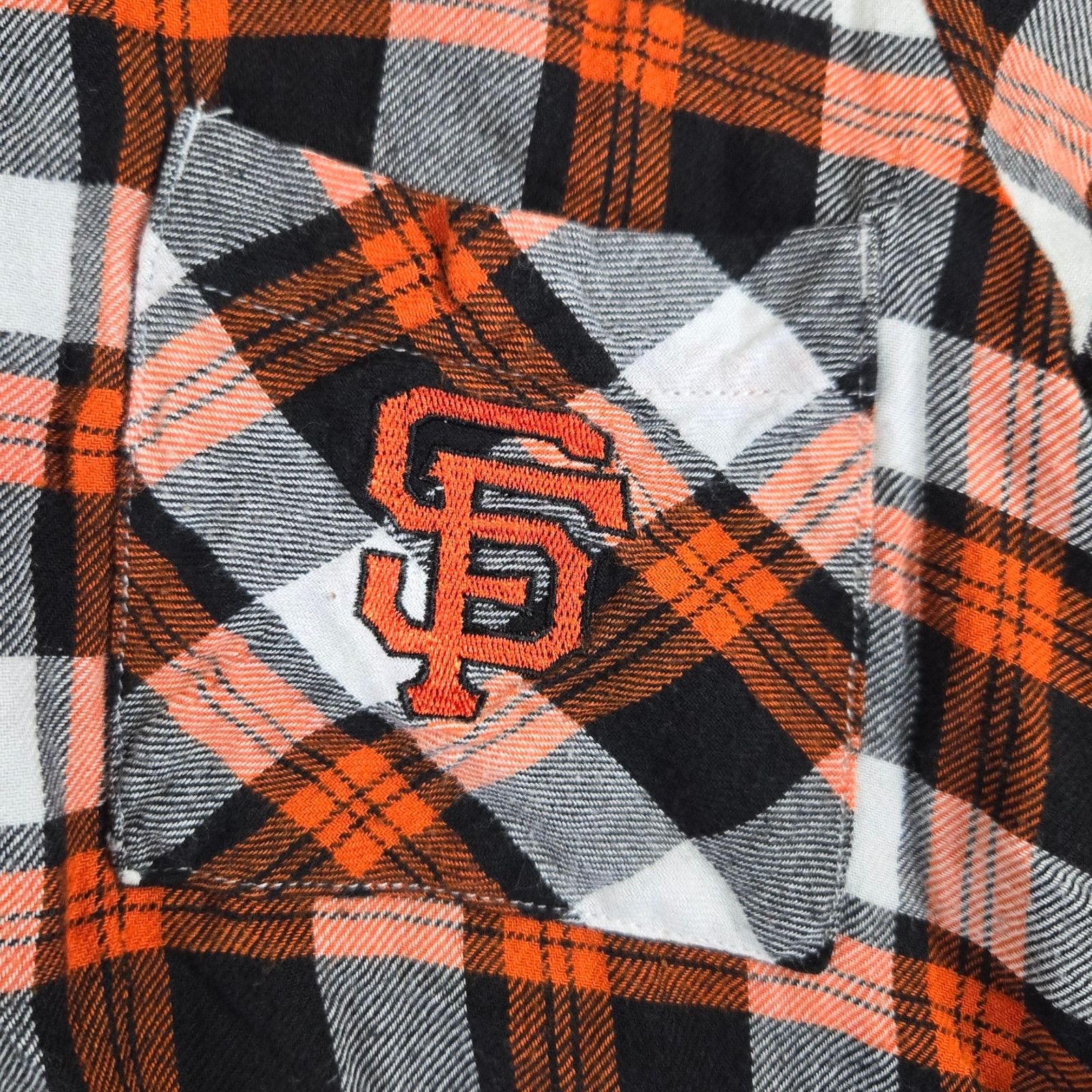 Other San Francisco Giants Plaid Flannel Size Medium Size M / US 6-8 / IT 42-44 - 4 Thumbnail