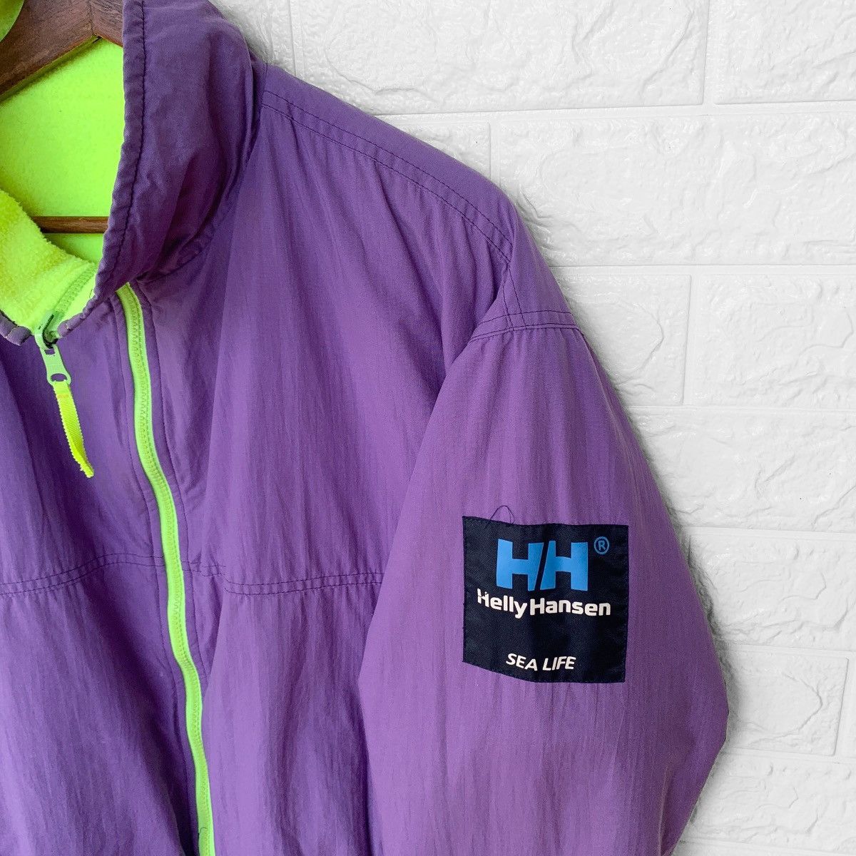 Helly Hansen × Vintage Vintage Helly Hansen Reversible Fleece Jacket Size US M / EU 48-50 / 2 - 6 Thumbnail