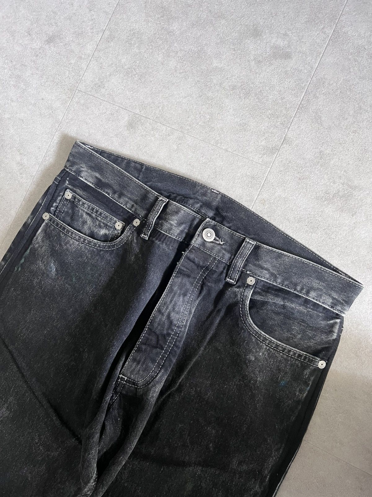Maison Margiela Paint Splatter Jeans Size US 32 / EU 48 - 3 Thumbnail