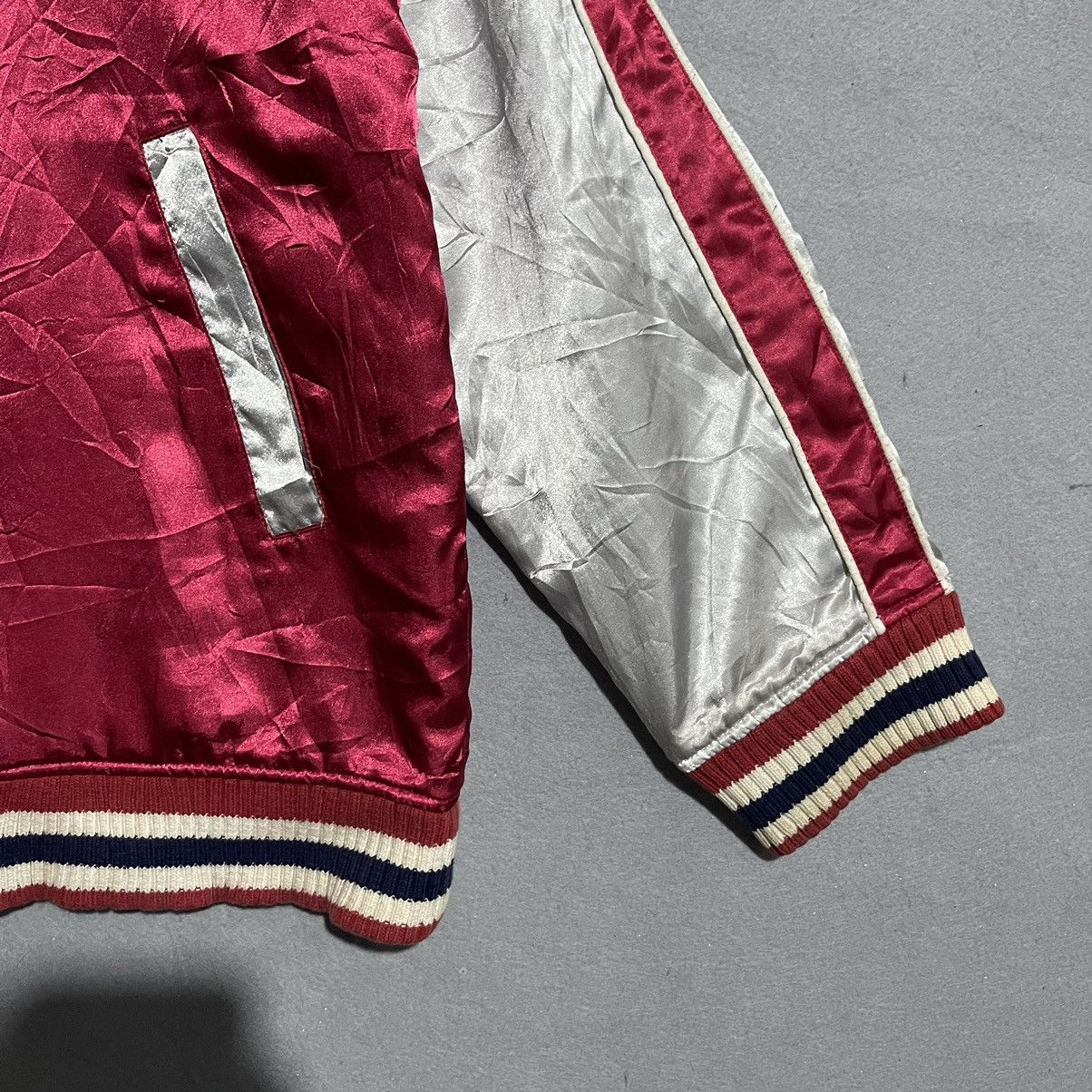 Vintage Vintage Piko Hawaii Sukajan-Style Bomber Jacket Size US S / EU 44-46 / 1 - 5 Thumbnail