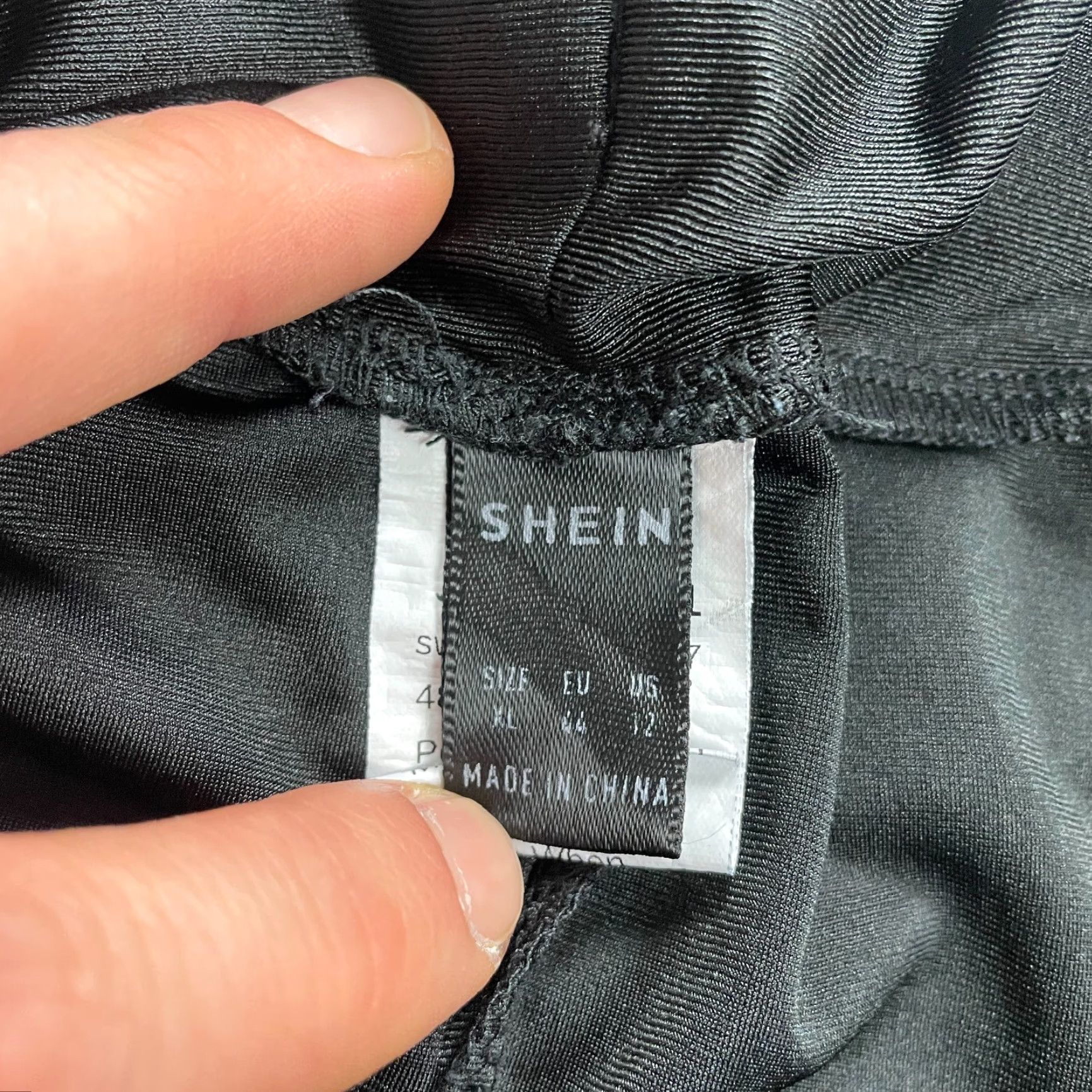 Shein Shein Black Pants Women's XL Straight Leg Activewear Trousers Athletic Jogging Yoga Gym 28x28.5 Size 40" / US 18 - 5 Thumbnail