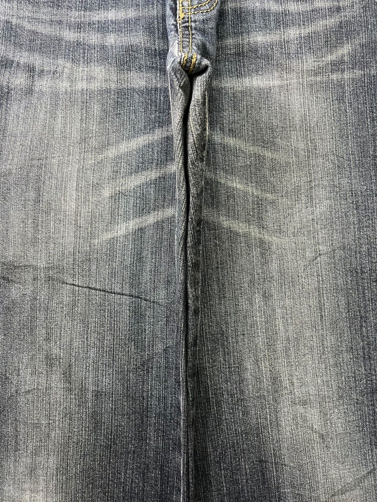 Japanese Brand SALES🔥Vintage Japanese Faded Wash Carpenter Loose Jeans Size US 30 / EU 46 - 5 Thumbnail