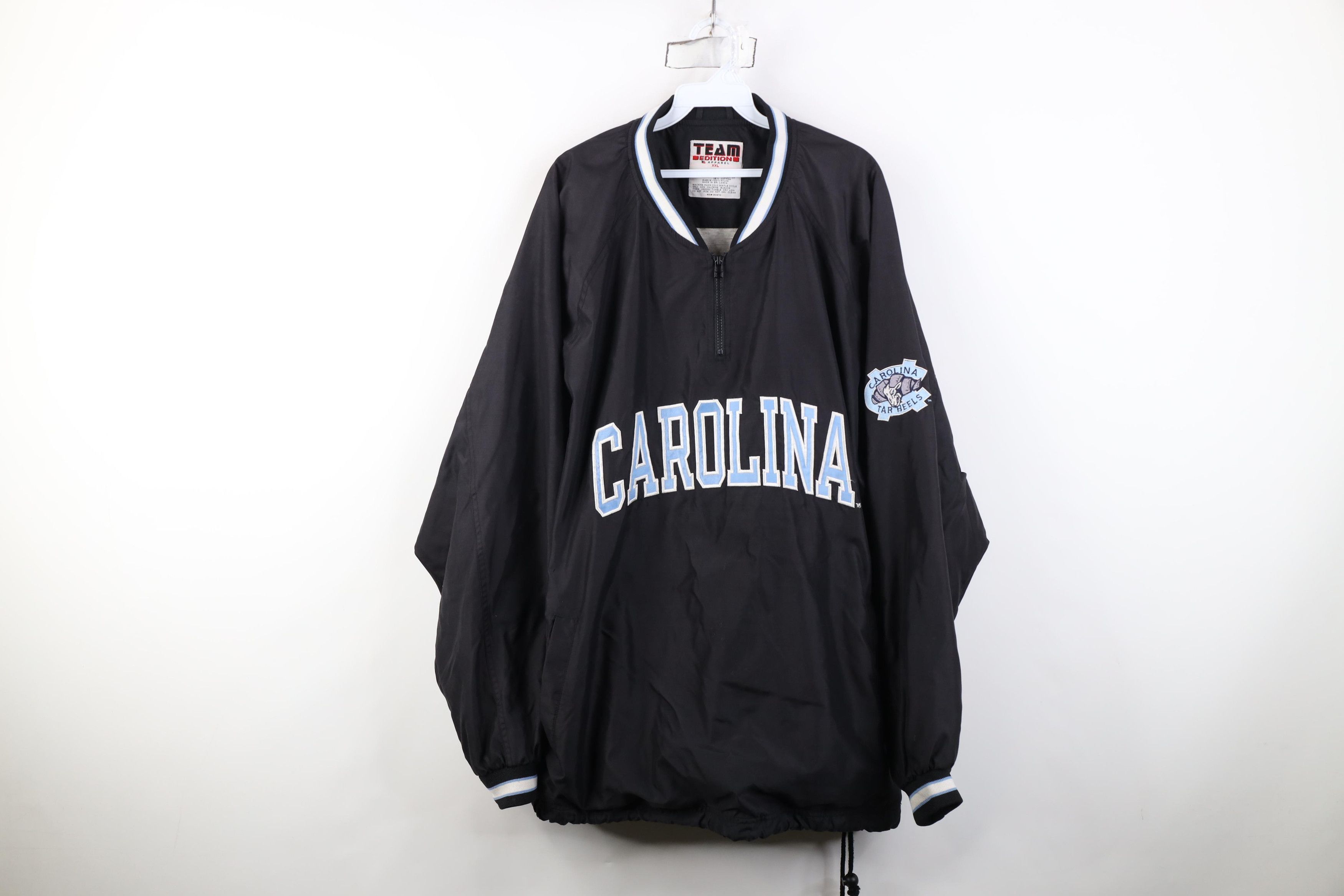 Vintage Vintage 90s University of North Carolina Windbreaker Jacket Size US XXL / EU 58 / 5 - 1 Thumbnail