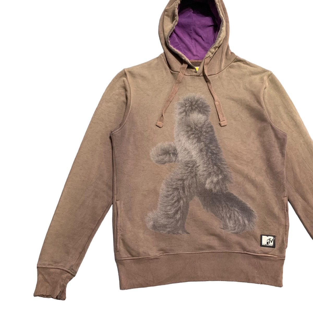 Mtv Zara x Mtv Big Print Hoodie Size US M / EU 48-50 / 2 - 2 Thumbnail