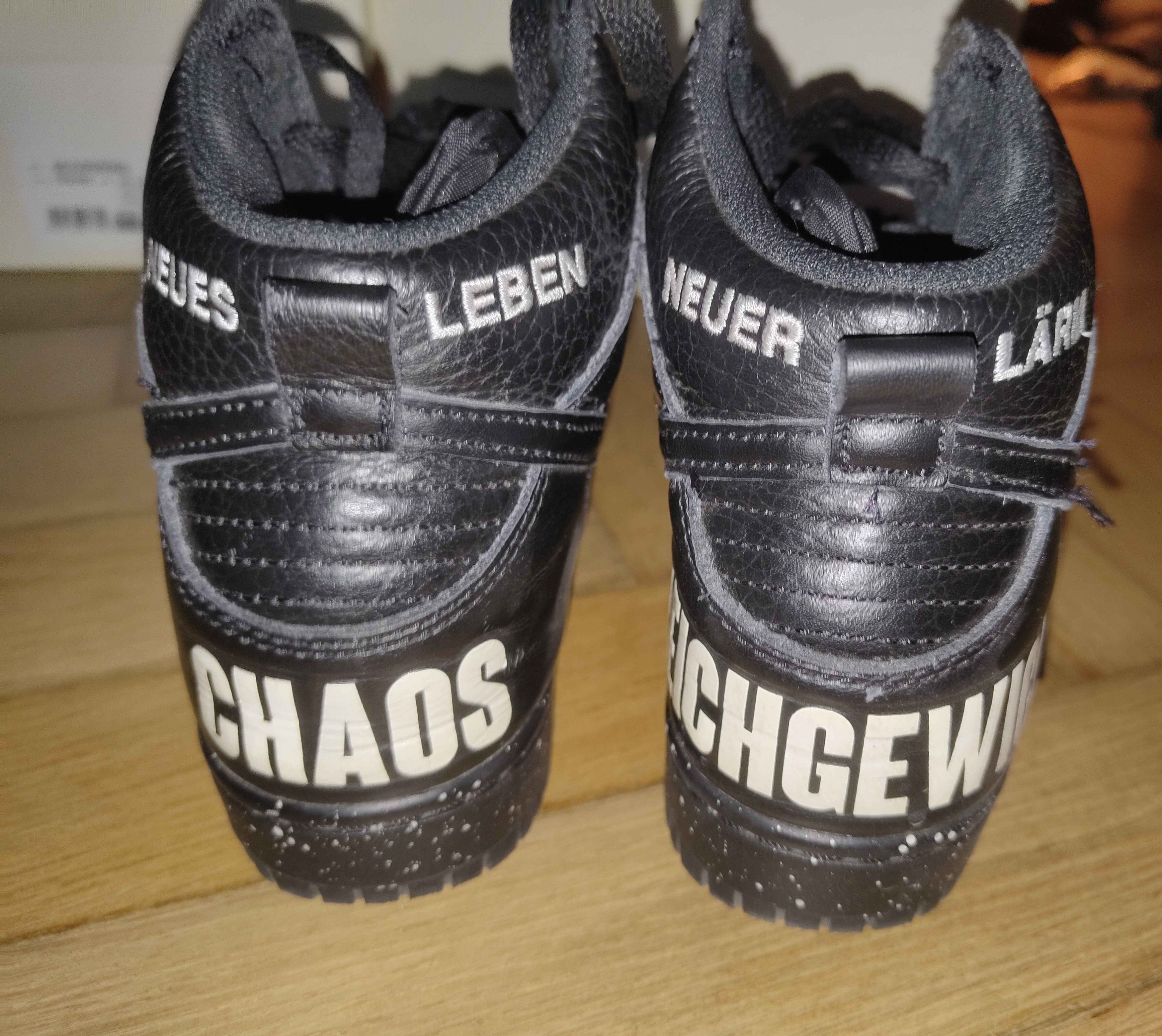 Nike × Undercover Undercover x Nike High Black Size US 5.5 / EU 38 - 5 Thumbnail