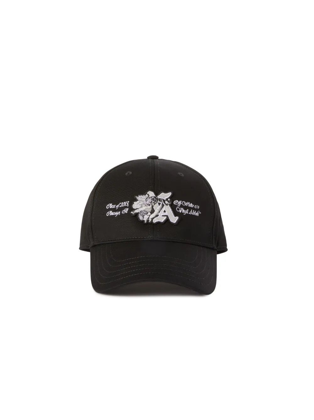 Off-White o1in1s0225 Q:1/Size:OS /VA Drill Baseball Cap / Hat in Black Size ONE SIZE - 1 Preview