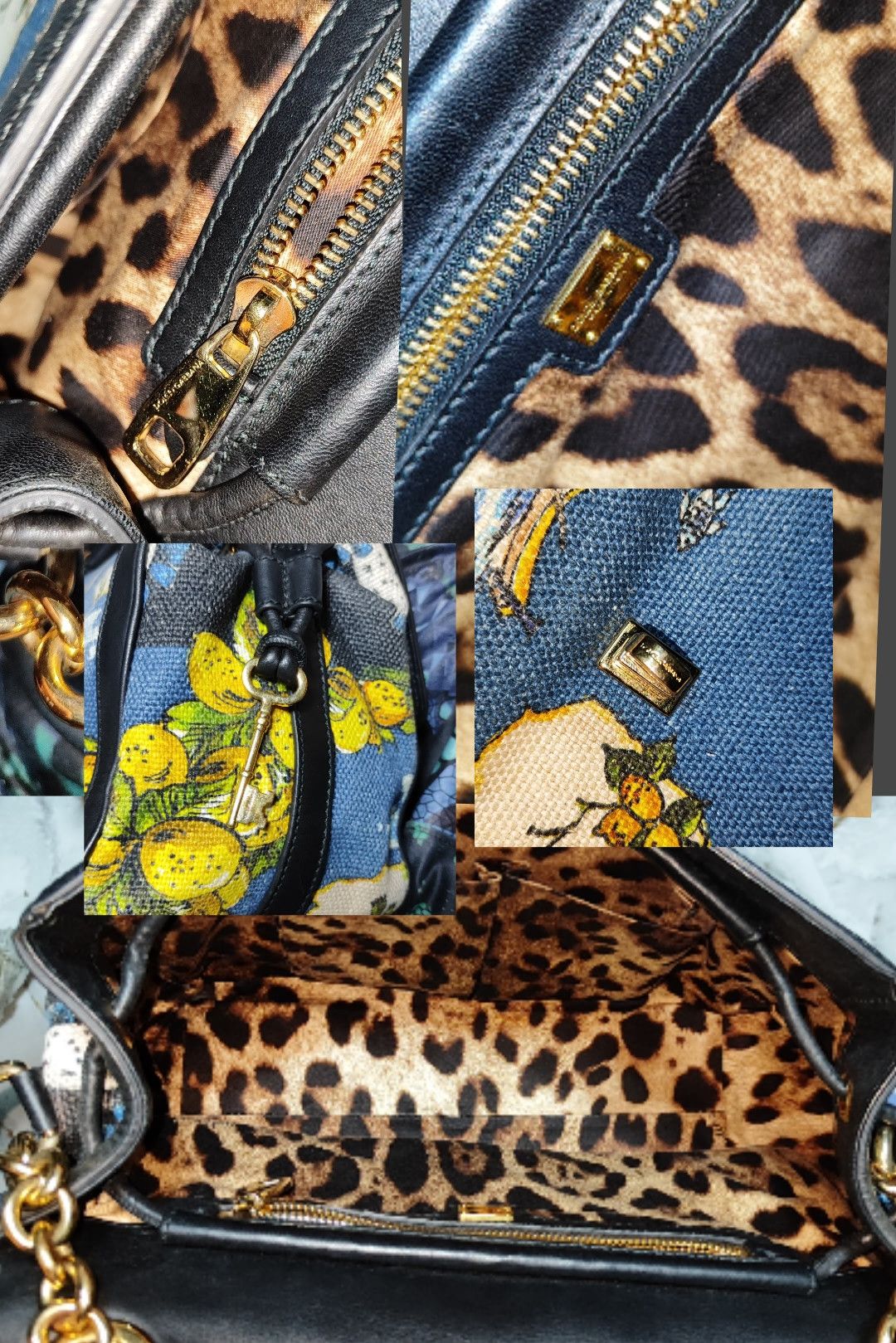 Dolce & Gabbana Dolce & Gabbana - Isole Eolie Shoulder Bag Size ONE SIZE - 6 Thumbnail