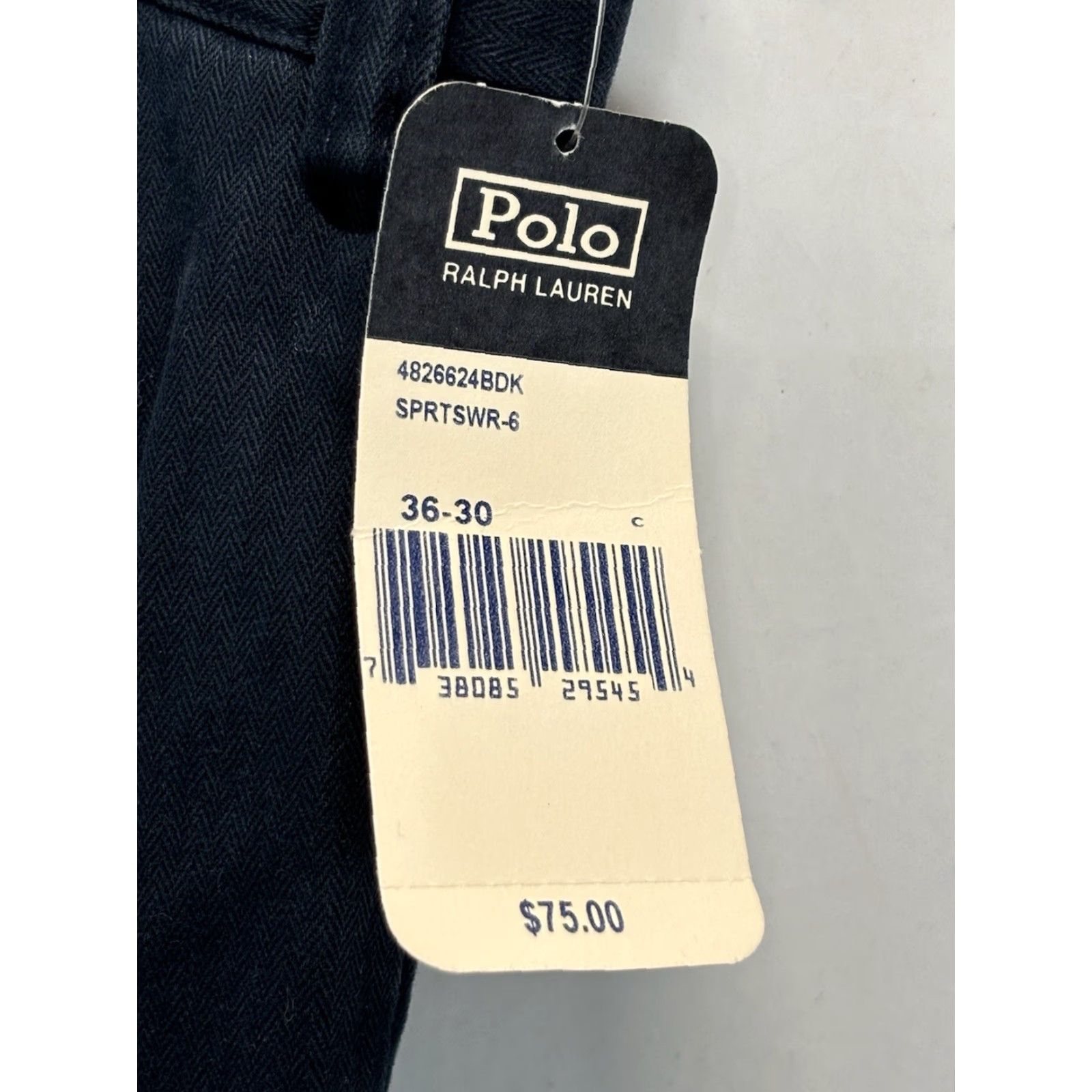 Polo Ralph Lauren VINTAGE Polo Ralph Lauren Chino Pants Mens Size 36 Navy 90s Deadstock Size US M / EU 48-50 / 2 - 6 Thumbnail