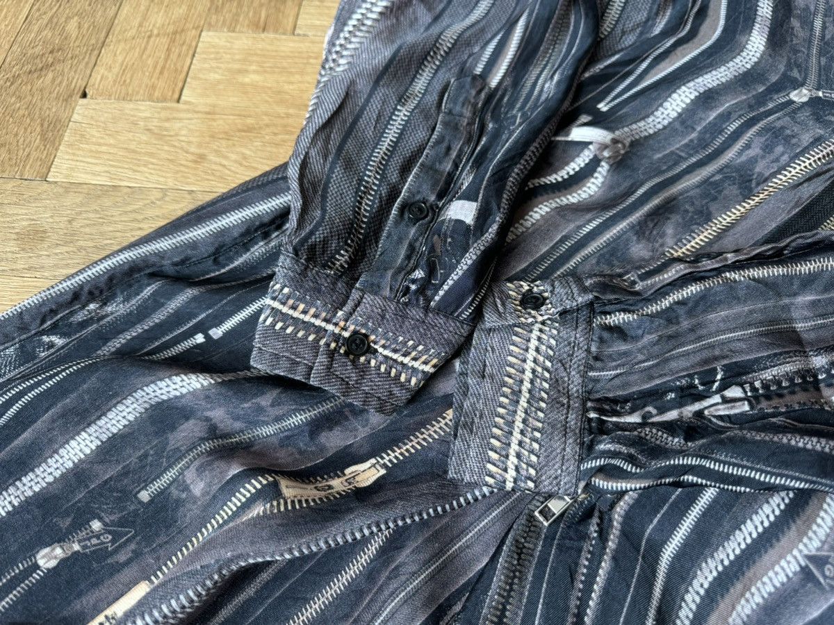 Jean Paul Gaultier Jean Paul Gaultier Lindex Zip Dress EUR 38 / UK 12 Size M / US 6-8 / IT 42-44 - 5 Thumbnail
