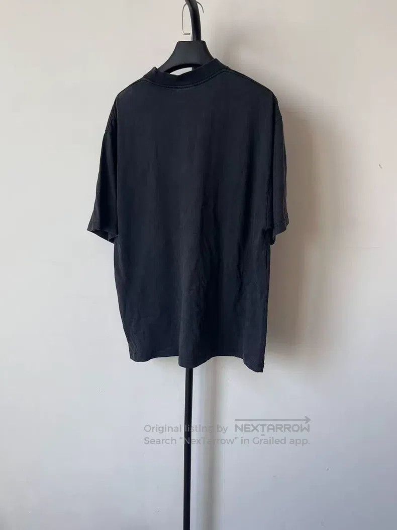 Balenciaga Balenciaga Letter Heart Pattern Printed Round Neck Casual Size US XS / EU 42 / 0 - 2 Thumbnail